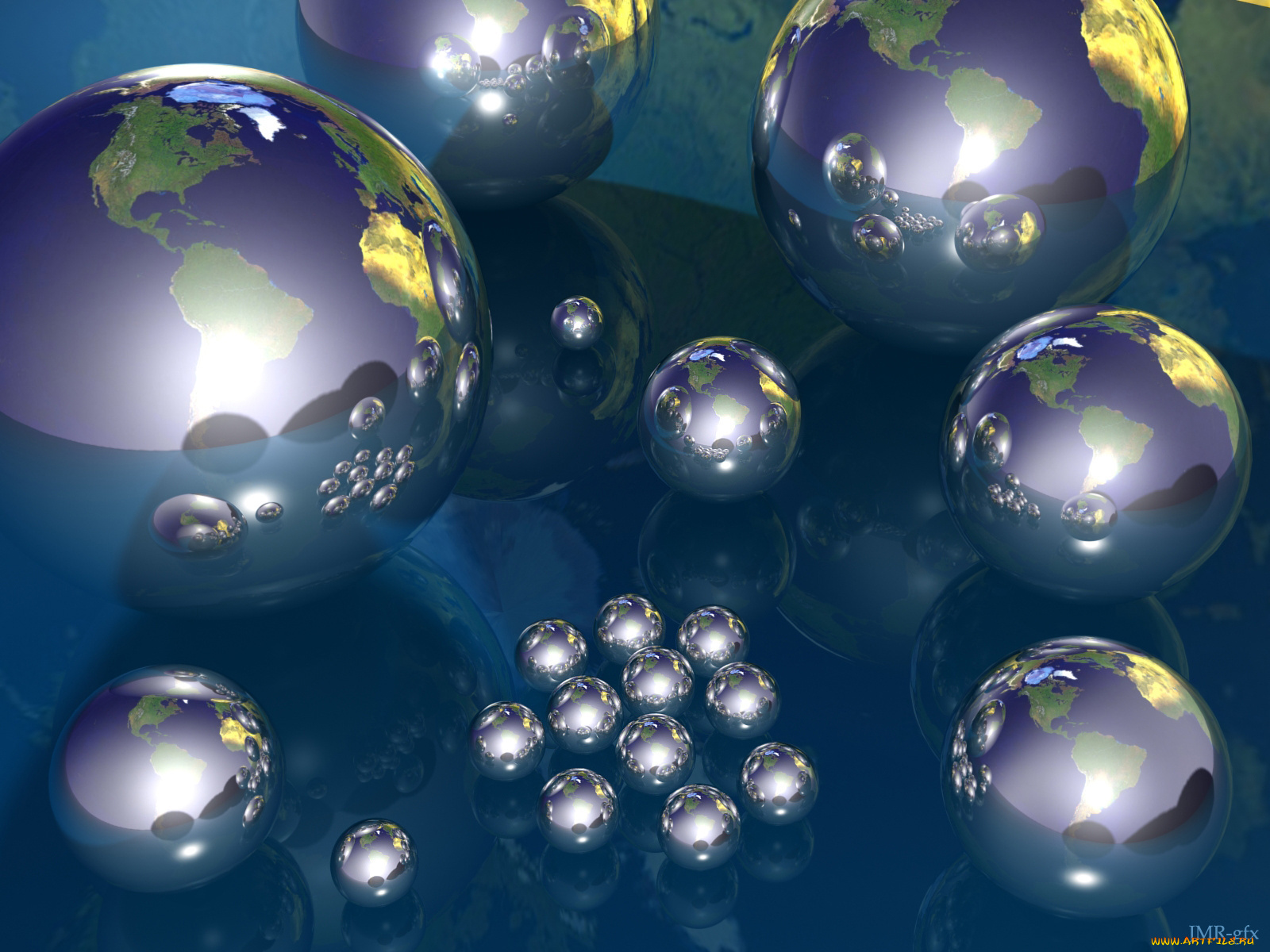 3д, графика, другое, шары