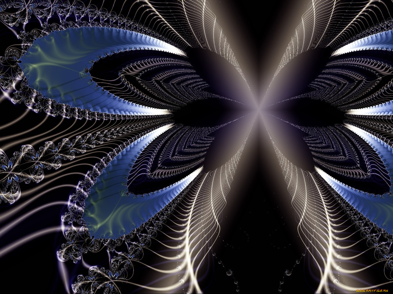 3д, графика, fractal, фракталы, фрактал