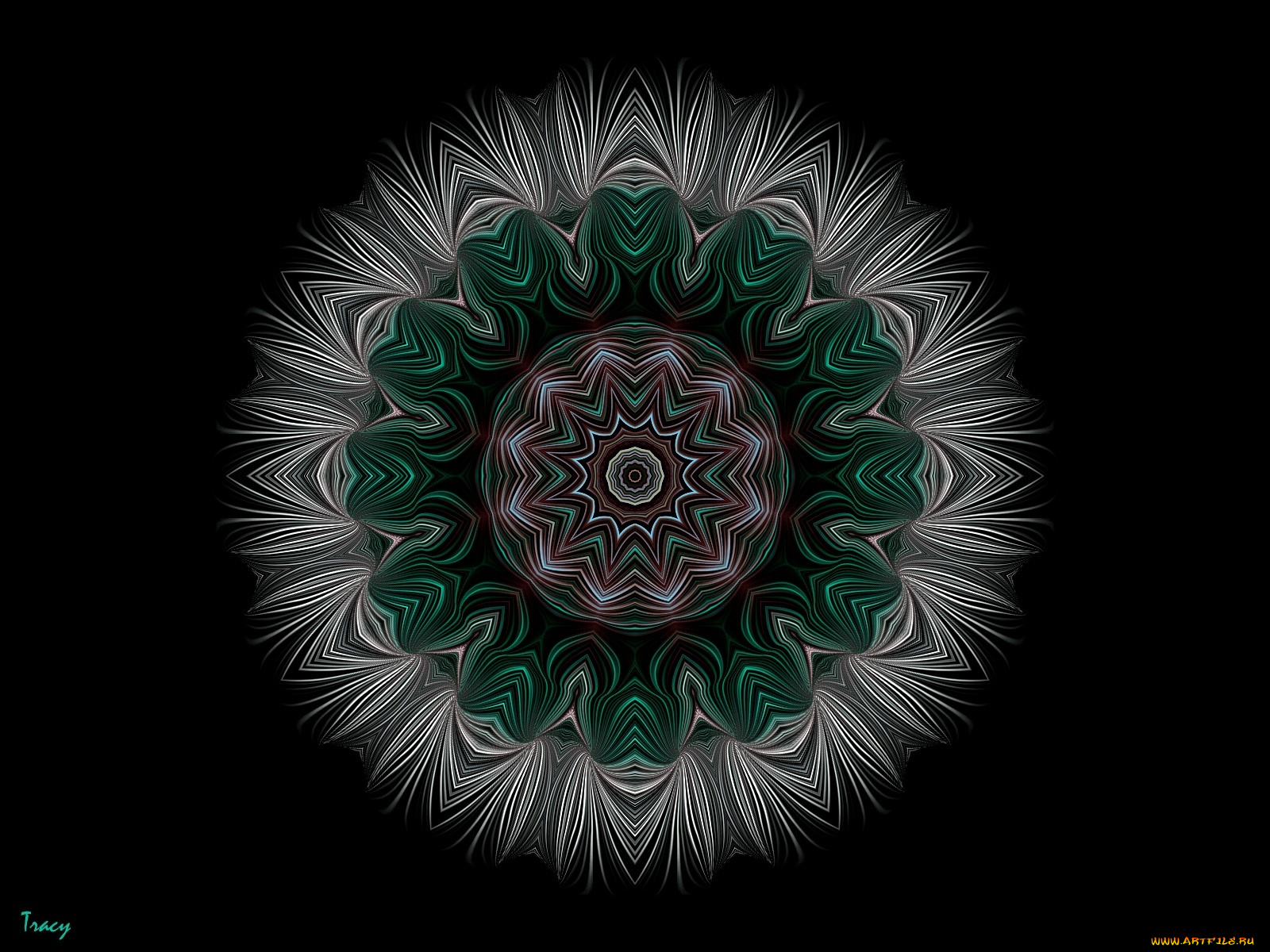 3д, графика, fractal, фракталы, фрактал