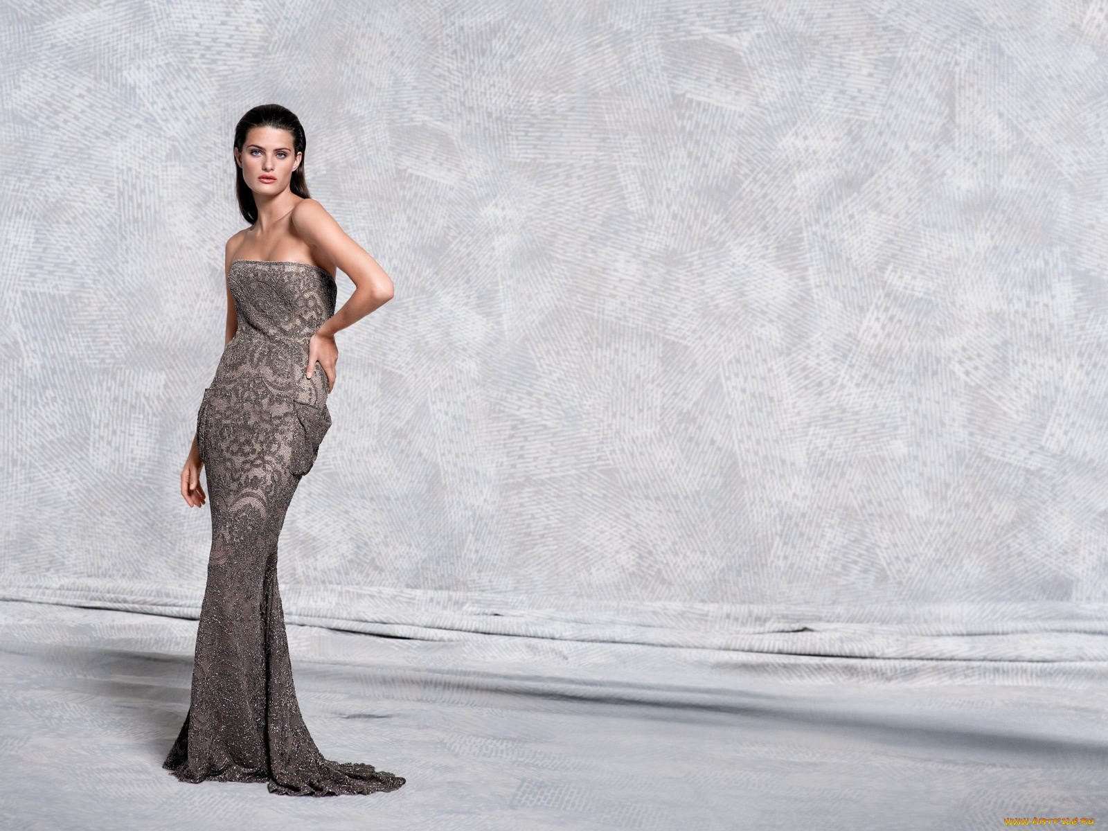 Isabeli, Fontana, девушки, , , длинное, платье