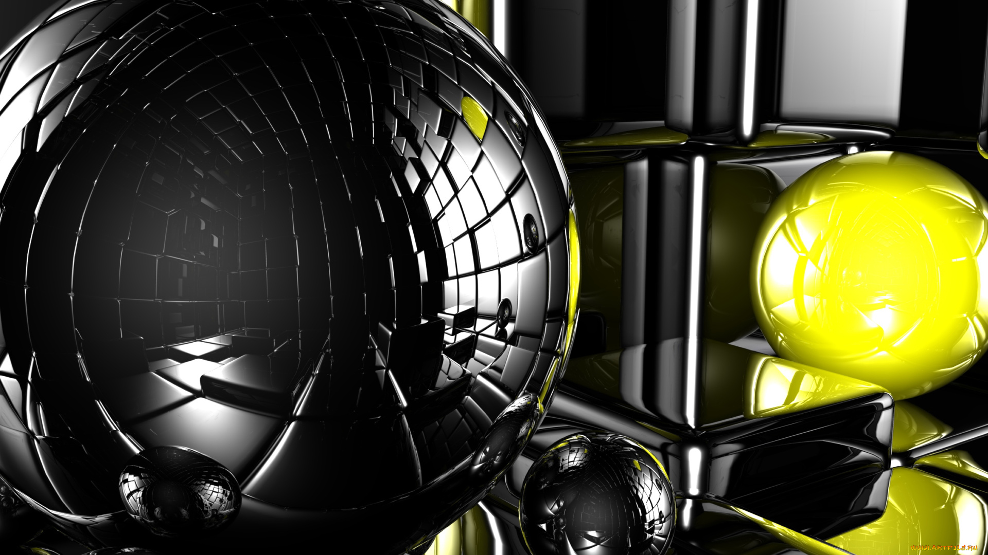 3д, графика, abstract, абстракции, абстракция