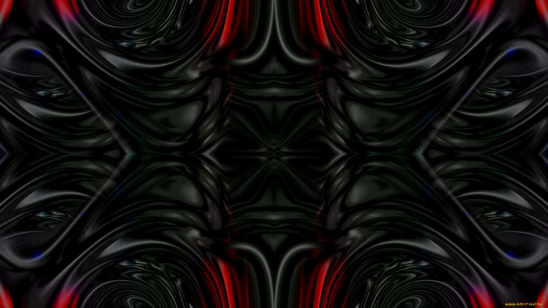 3д, графика, fractal, фракталы, абстракция