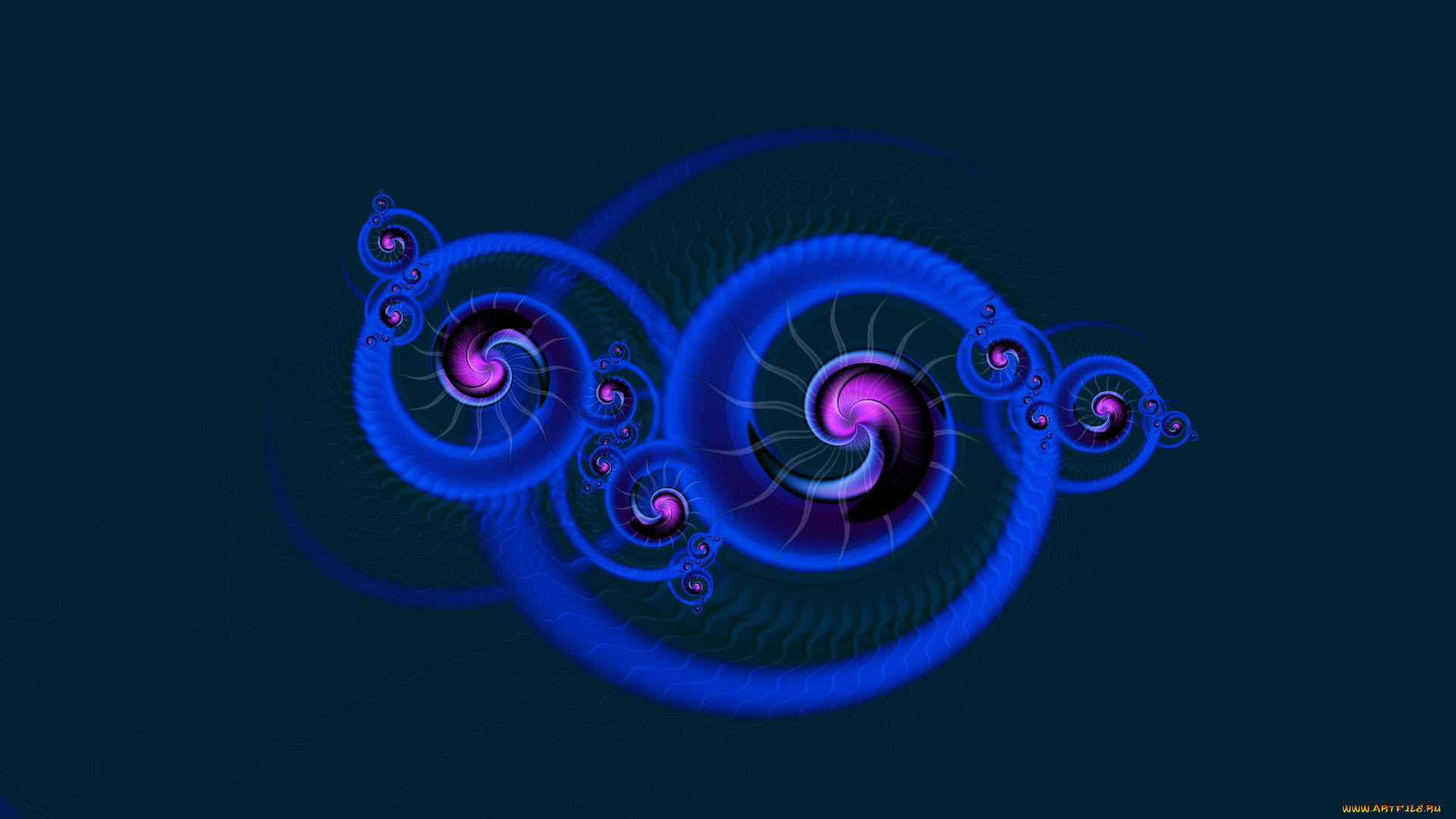 3д, графика, fractal, фракталы, фрактал