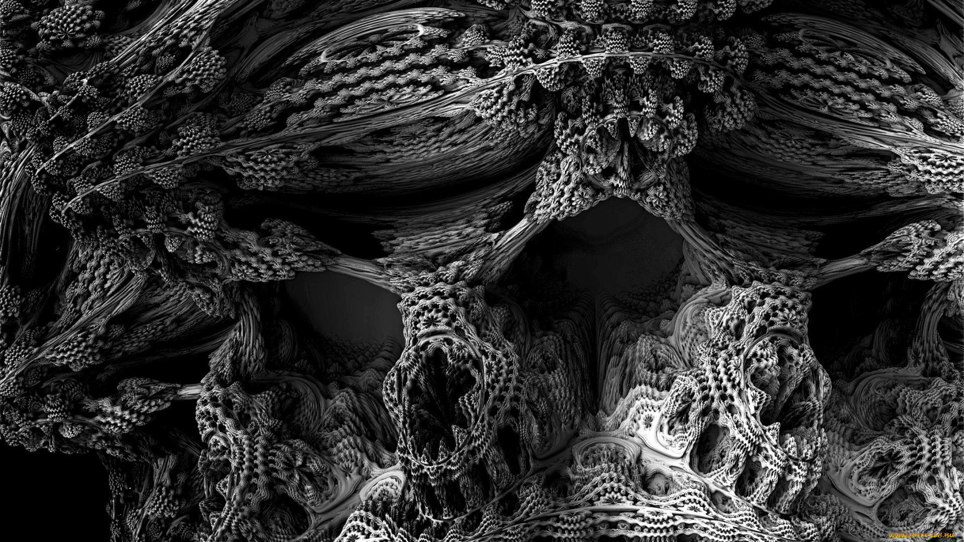 3д, графика, fractal, фракталы, фрактал