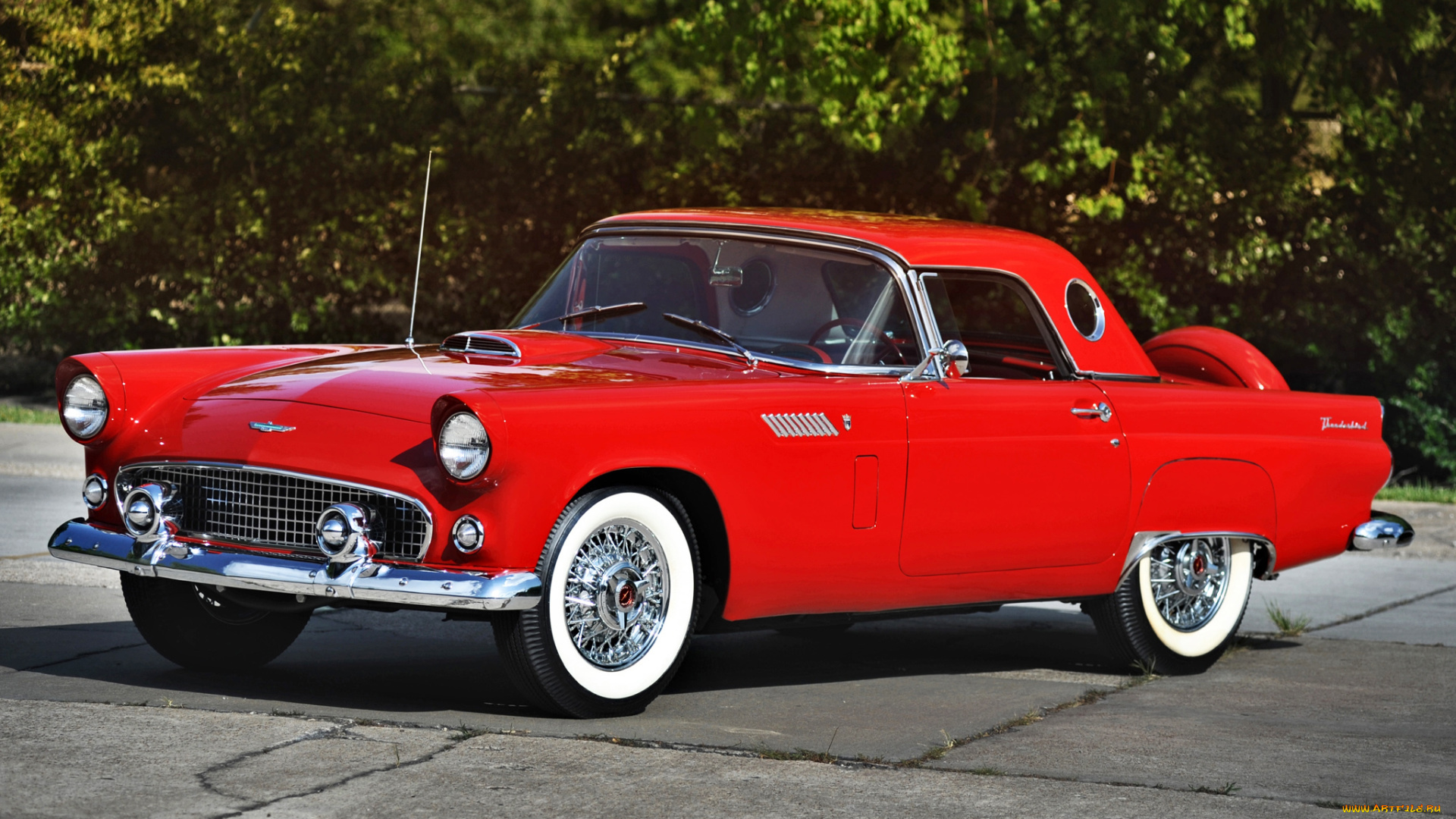 ford, thunderbird, автомобили