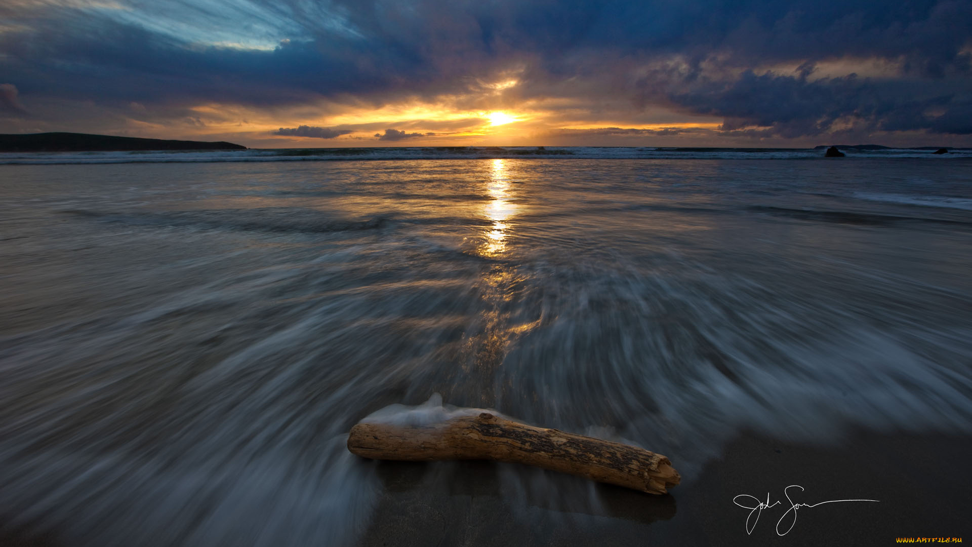 природа, восходы, закаты, море, закат