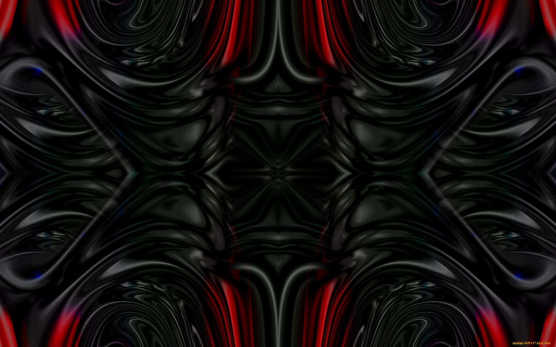 3д, графика, fractal, фракталы, абстракция