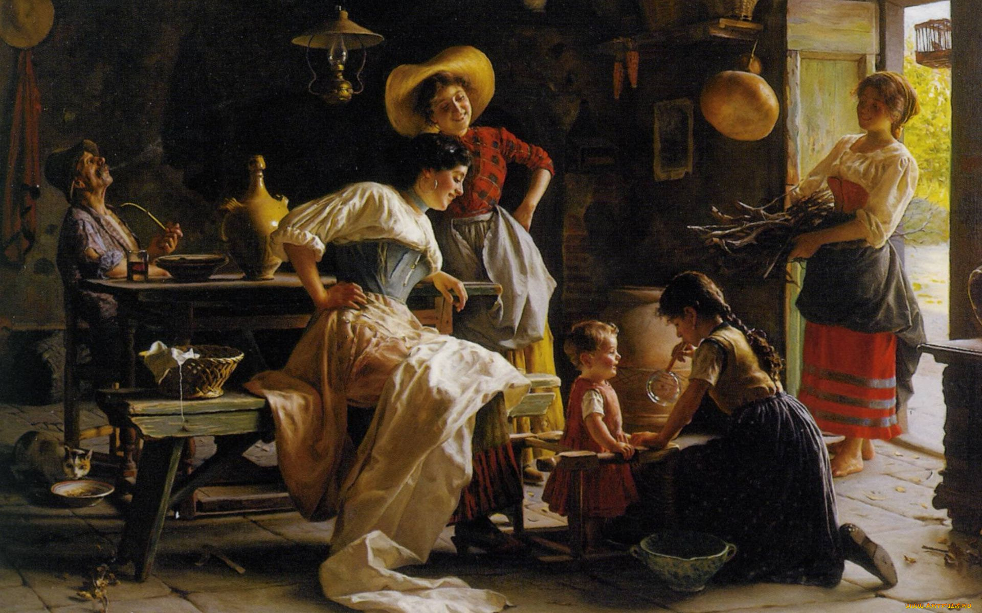 hans, hassenteufel, рисованные