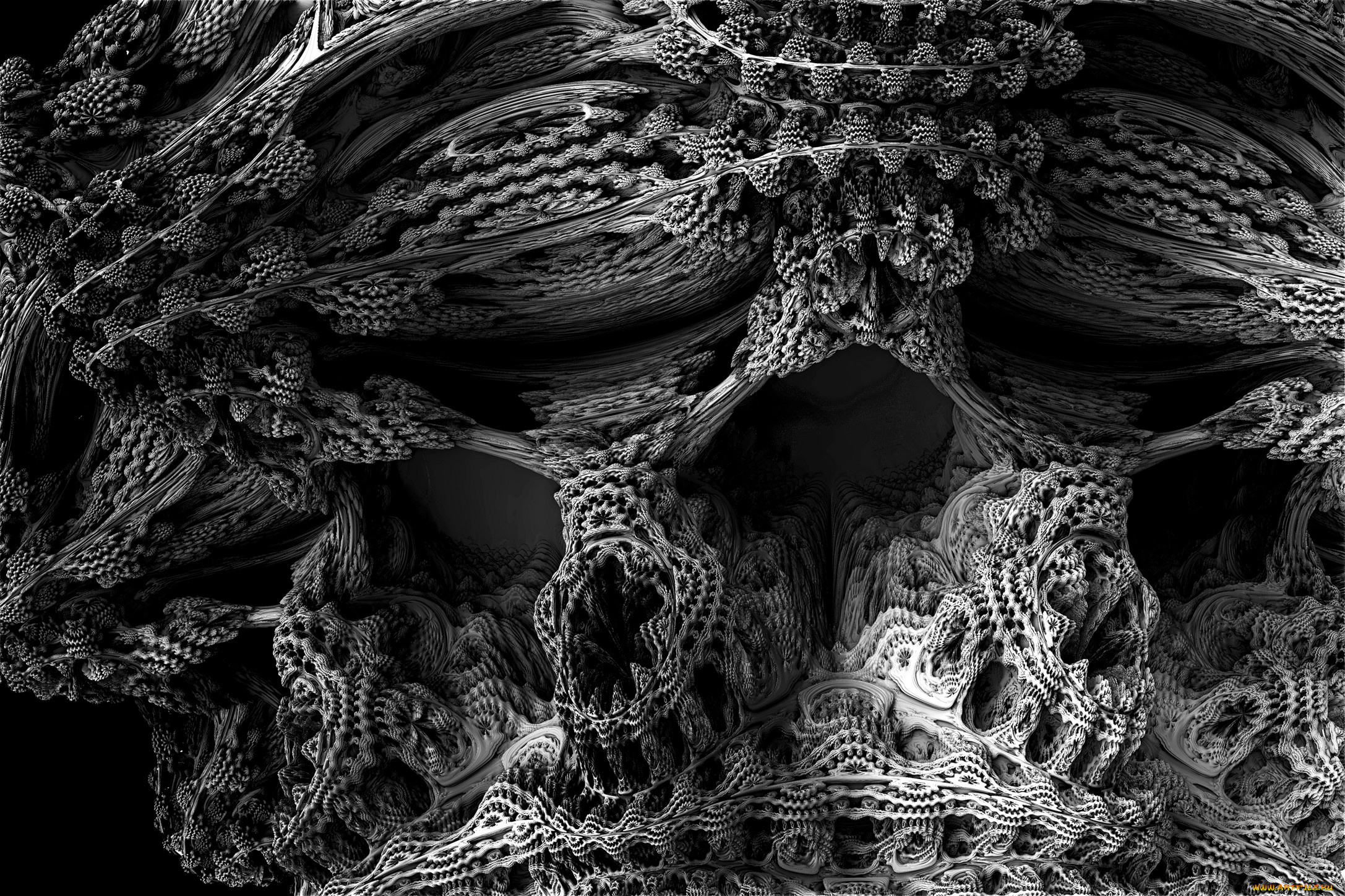 3д, графика, fractal, фракталы, фрактал