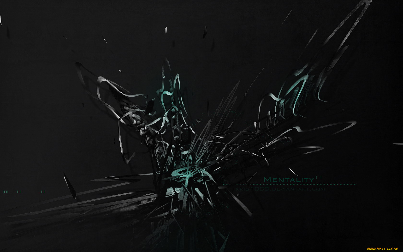 3д, графика, abstract, абстракции, абстракция