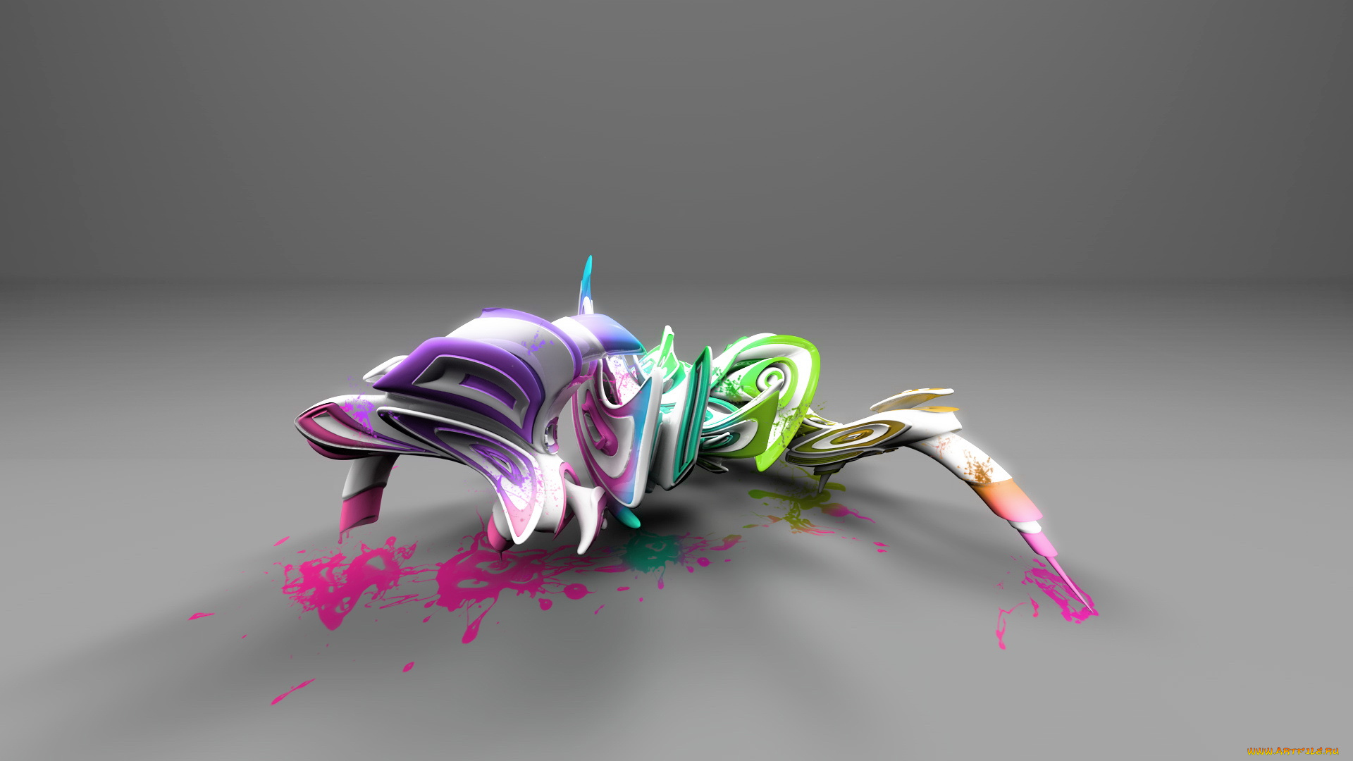 3д, графика, abstract, абстракции