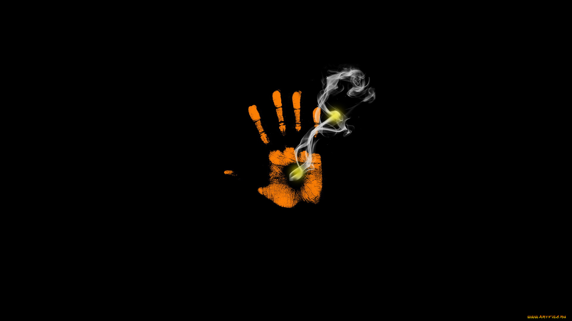 3д, графика, другое, рука