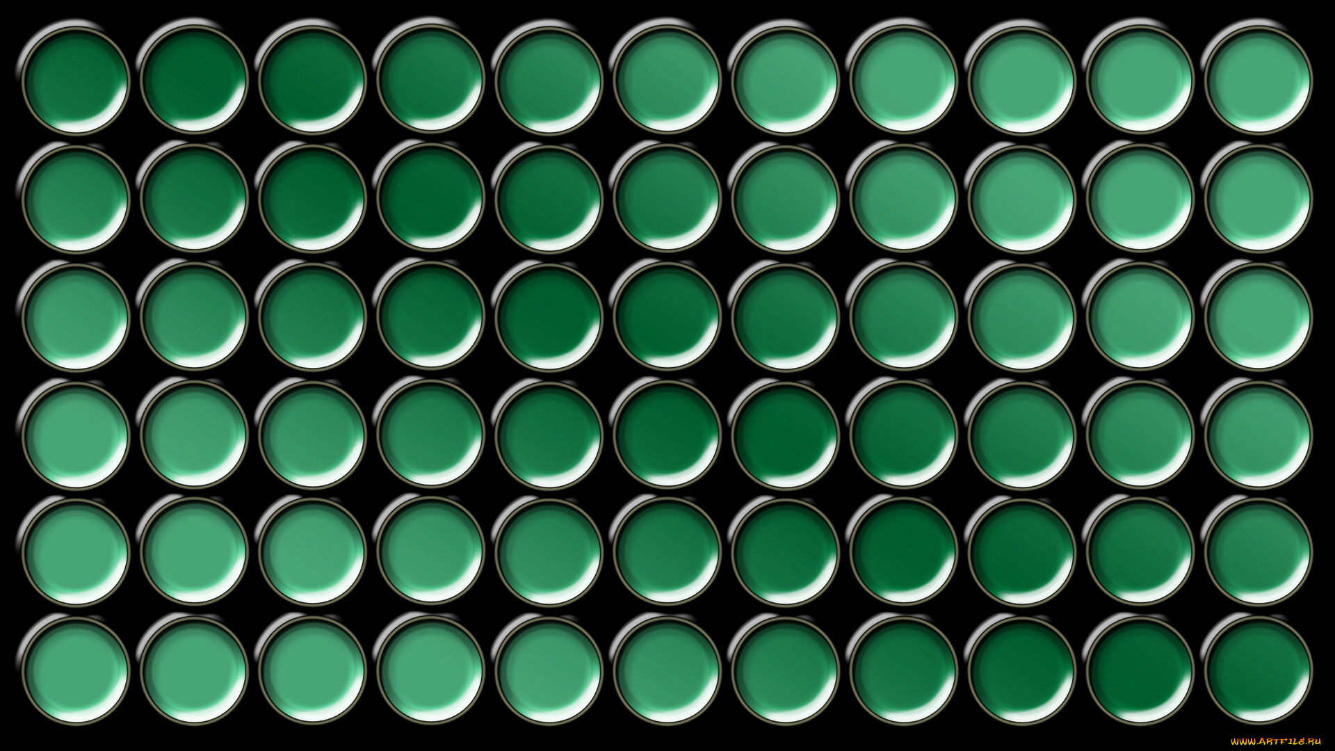 3д, графика, другое, зеленый, фон