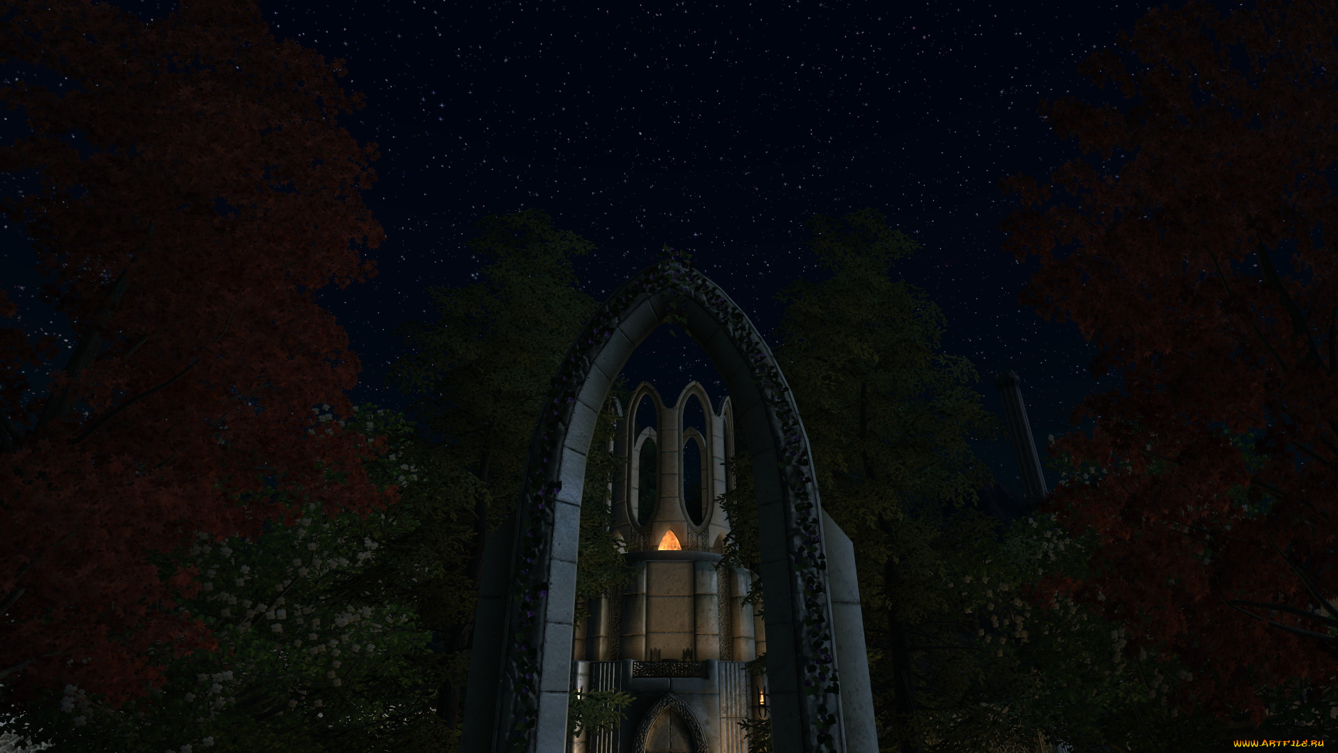 3д, графика, fantasy, фантазия, дверь