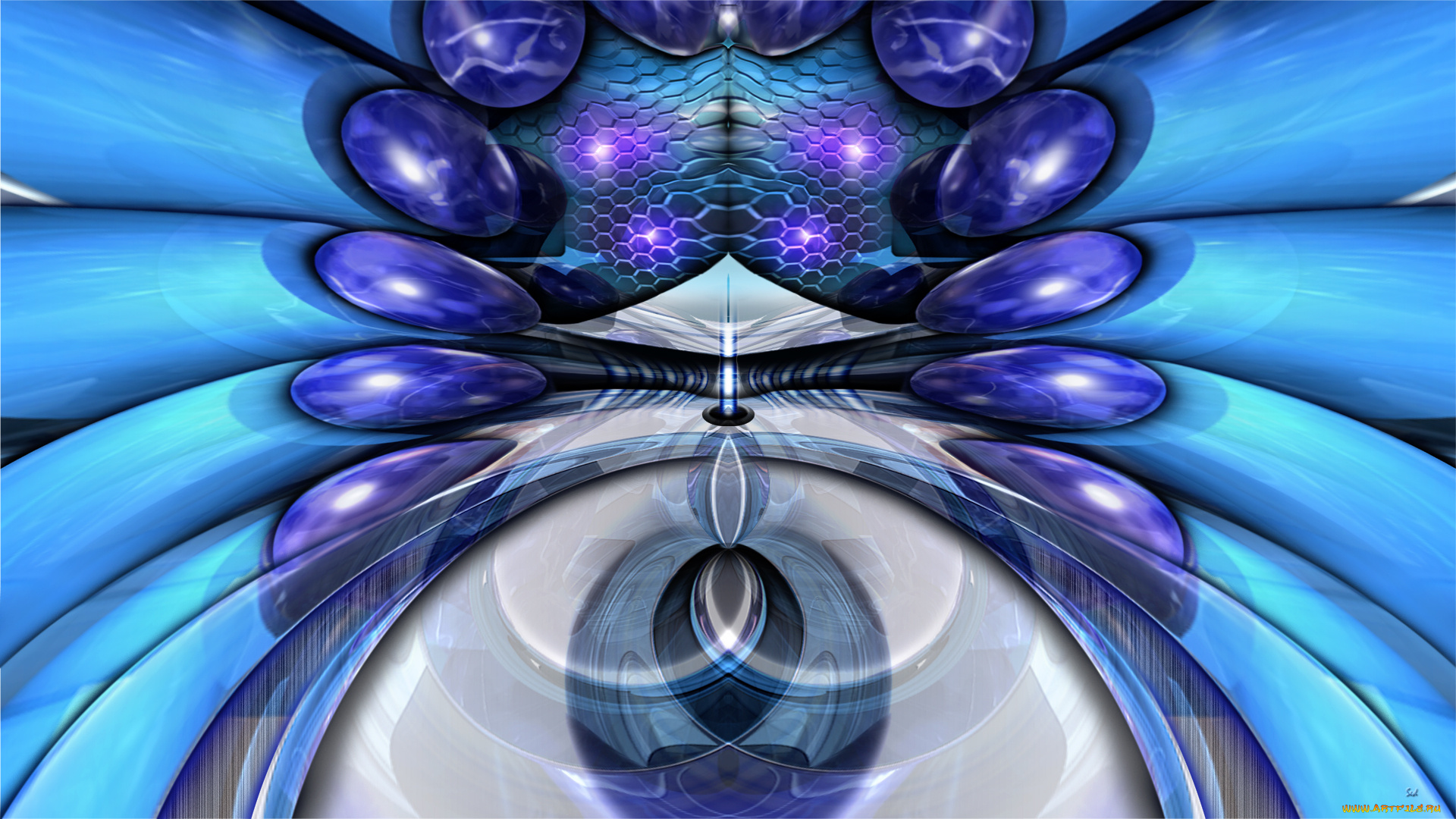 3д, графика, fractal, фракталы, фрактал