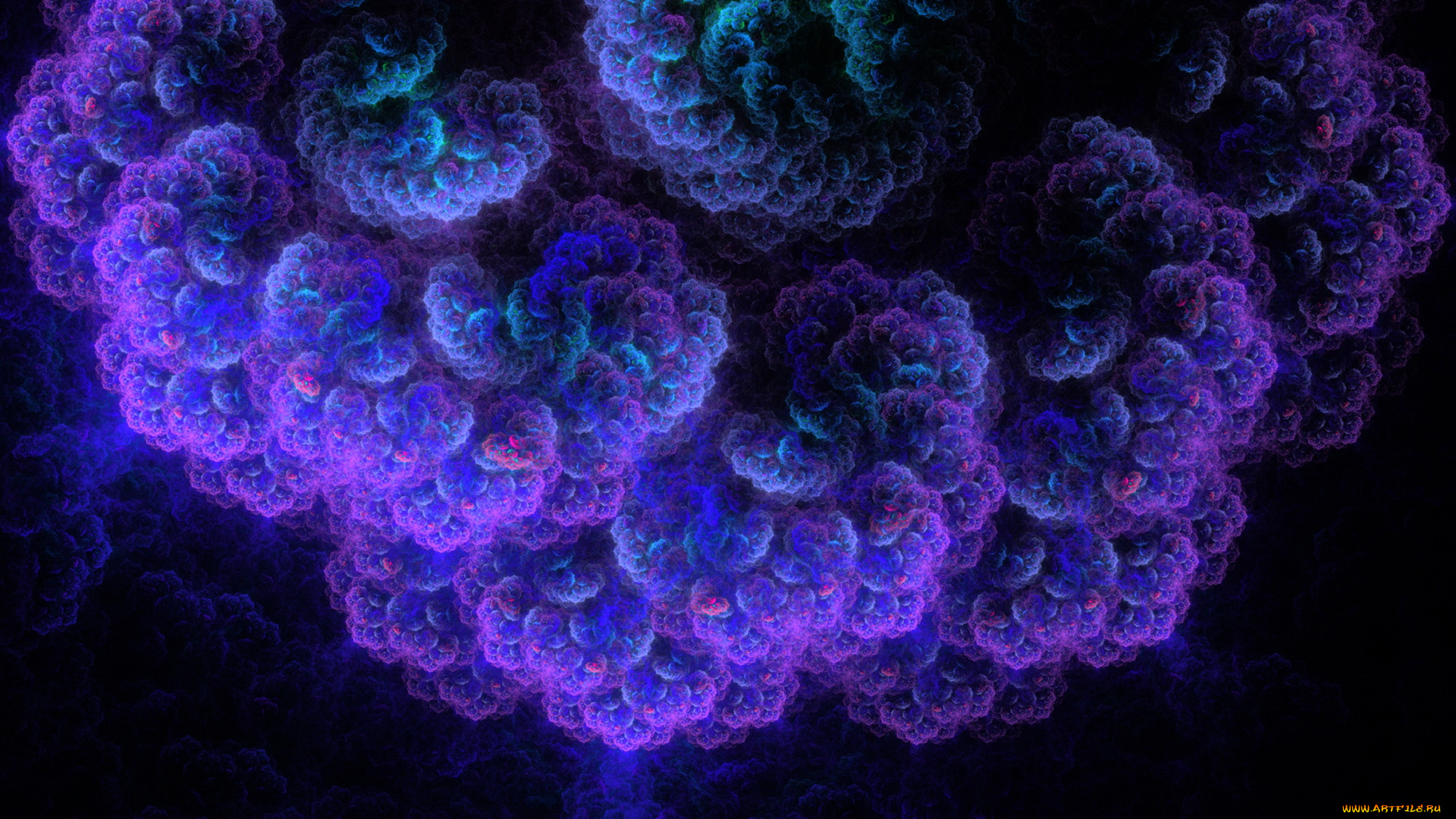 3д, графика, fractal, фракталы, фрактал