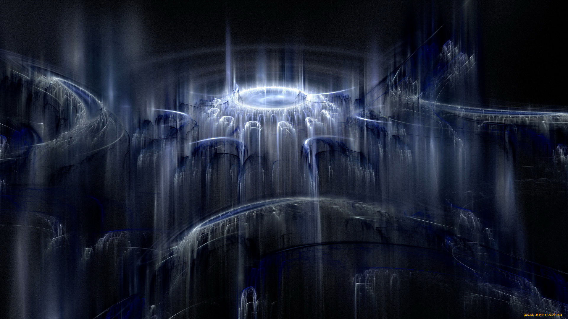 3д, графика, fractal, фракталы, фрактал