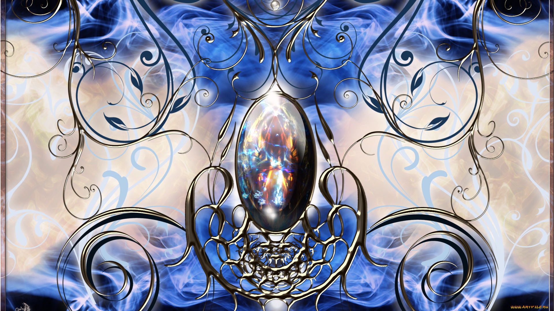 3д, графика, fractal, фракталы, фрактал