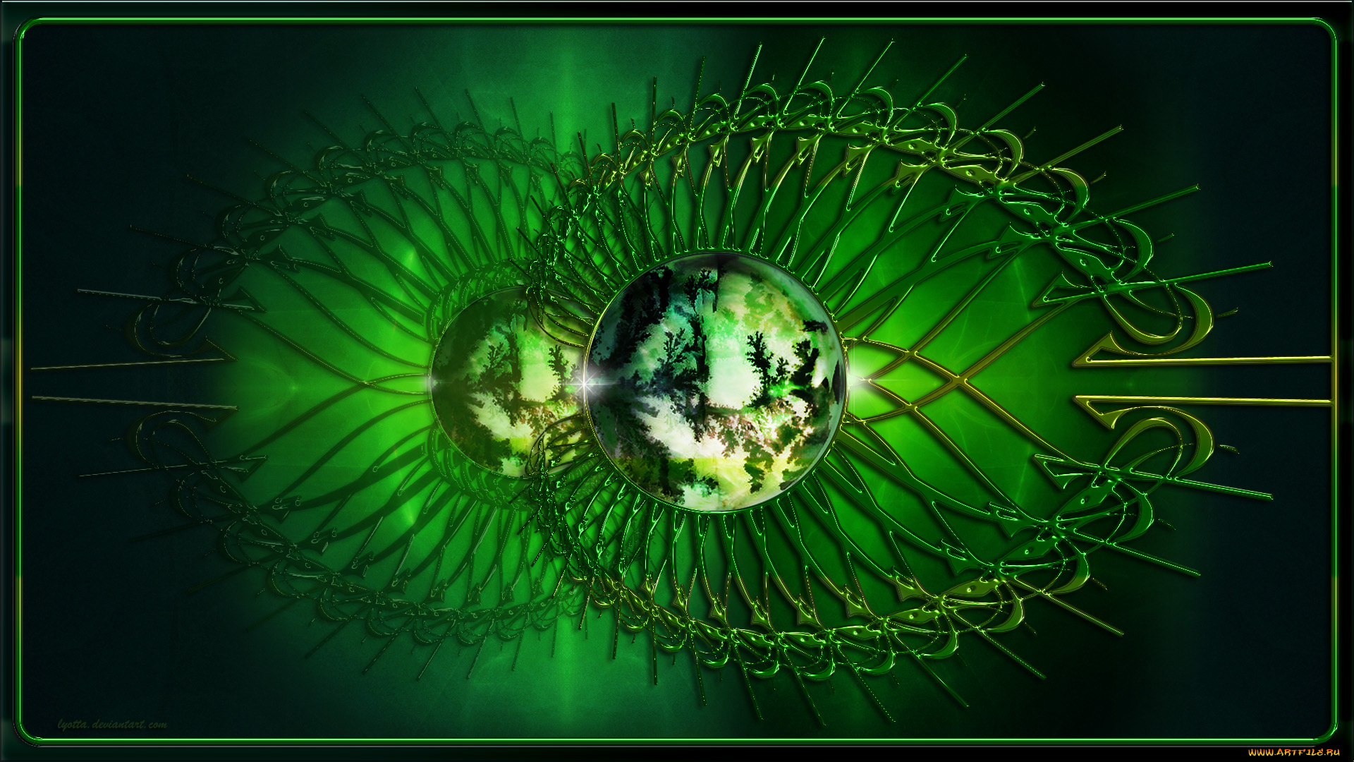 3д, графика, fractal, фракталы, фрактал