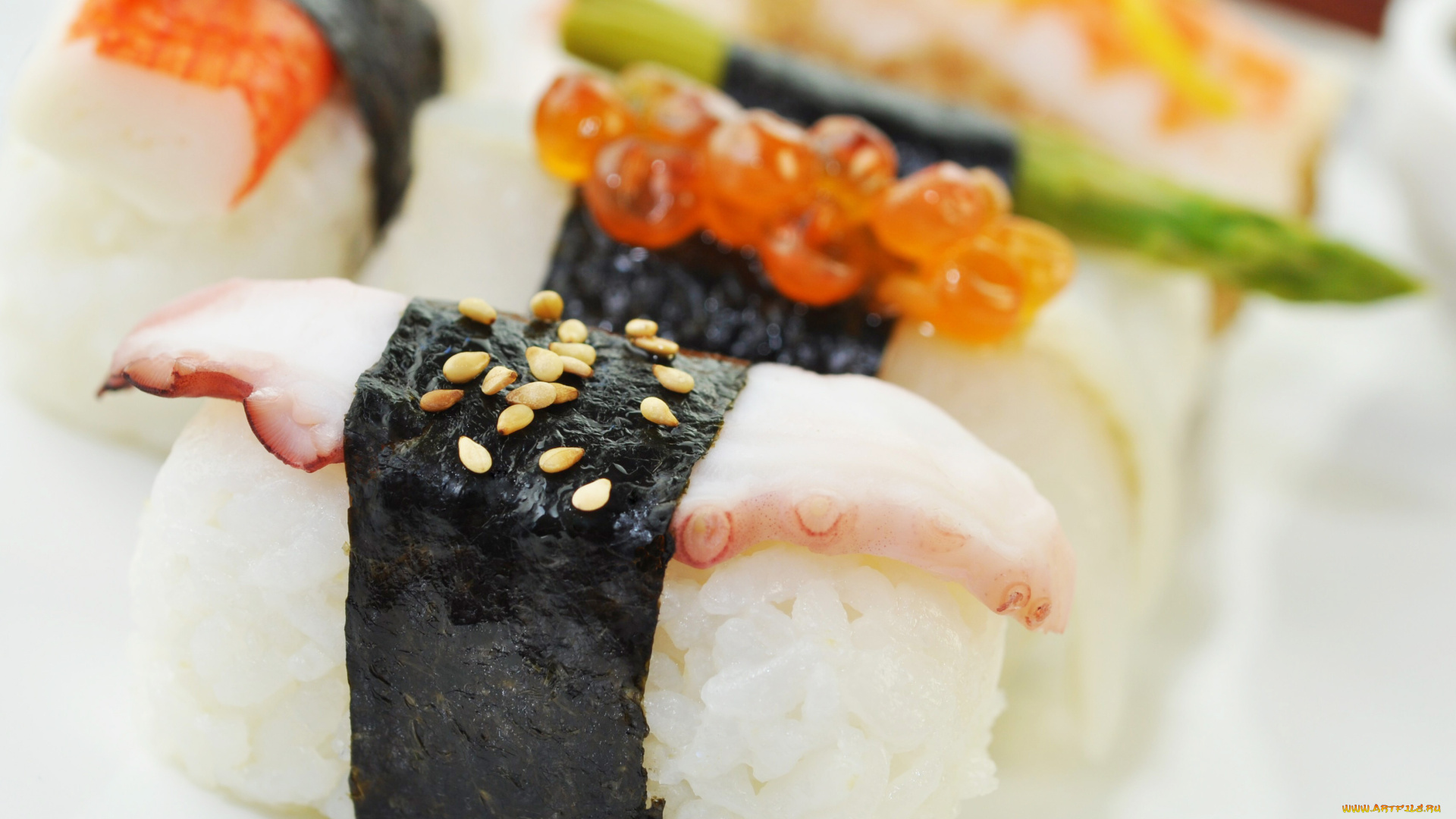 еда, рыба, морепродукты, суши, роллы