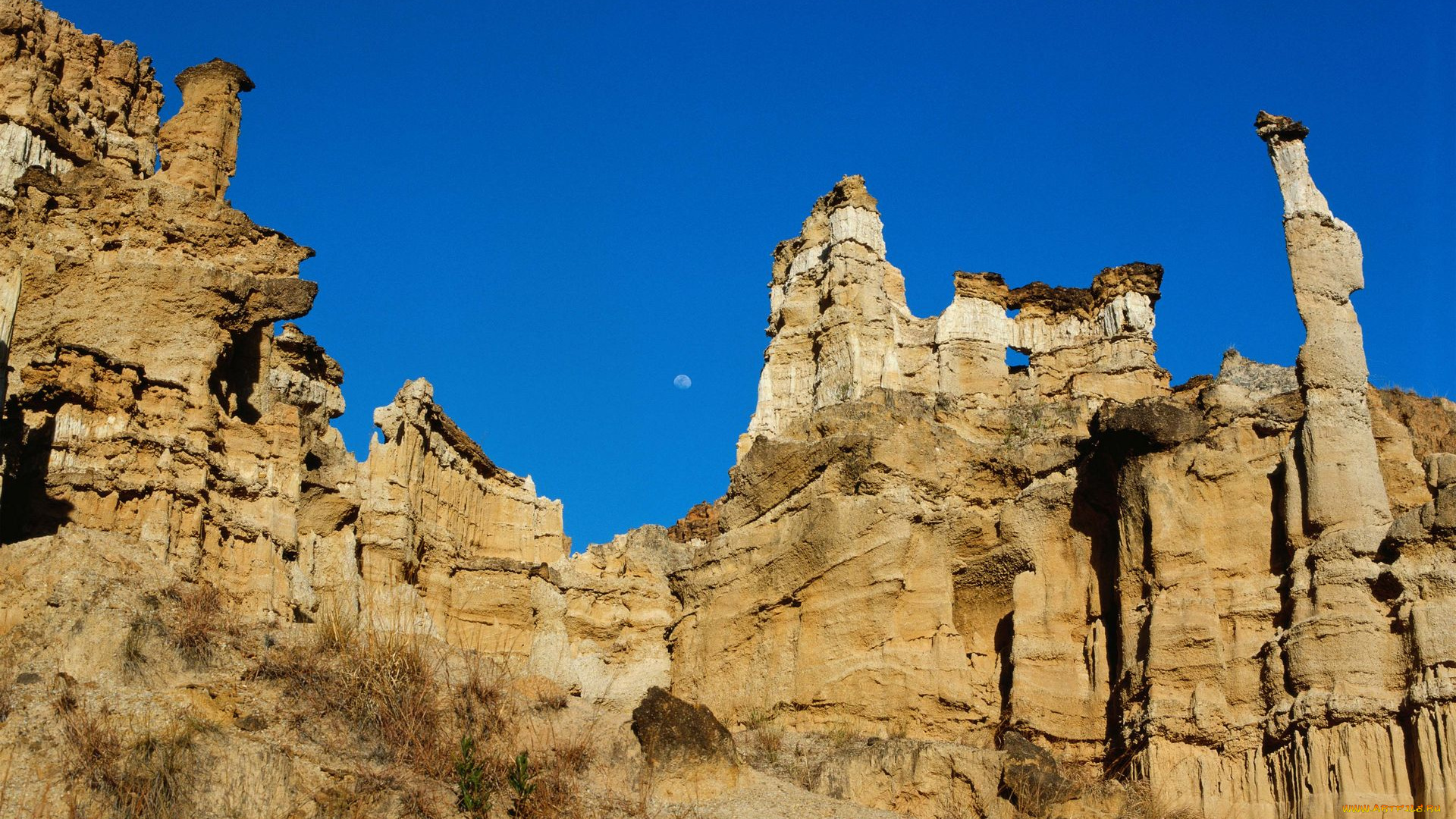 природа, горы, скалы