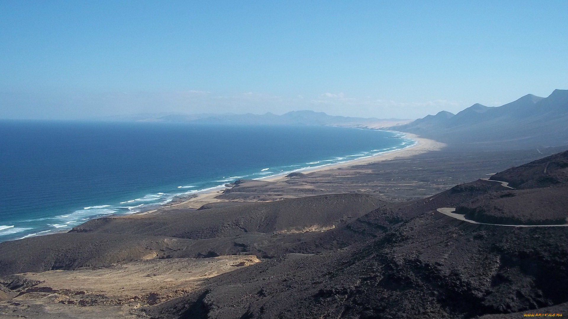 природа, побережье, берег