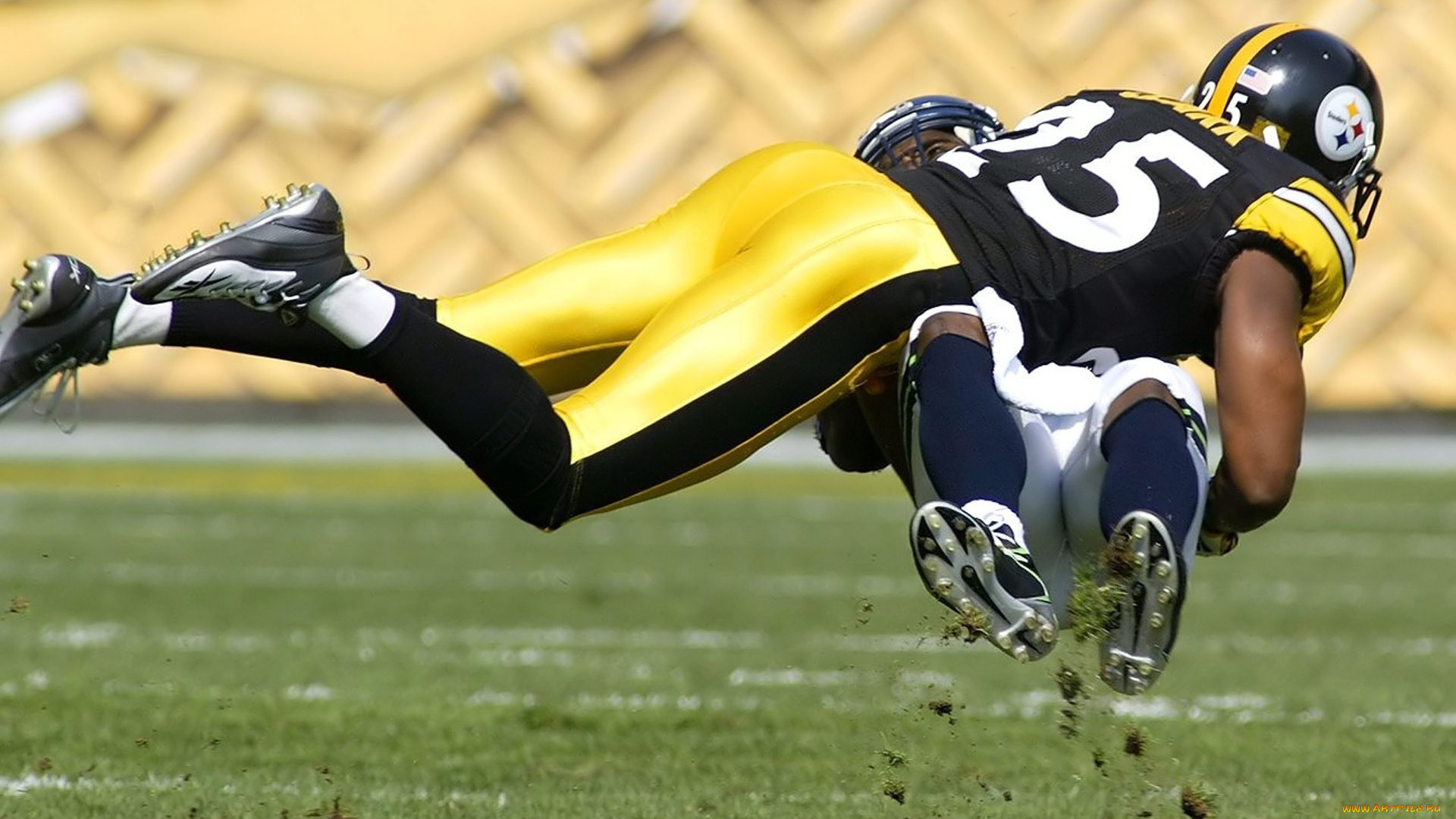 спорт, американский, футбол, экипировка, игроки