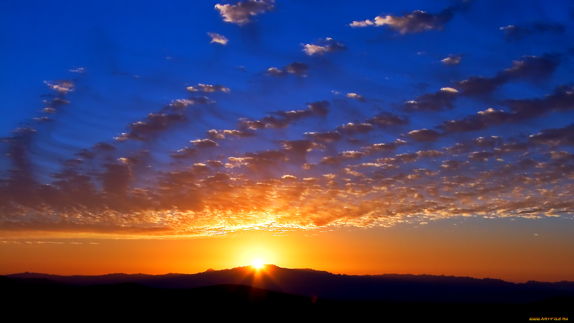 sunrise, природа, восходы, закаты, рассвет, облака, утро