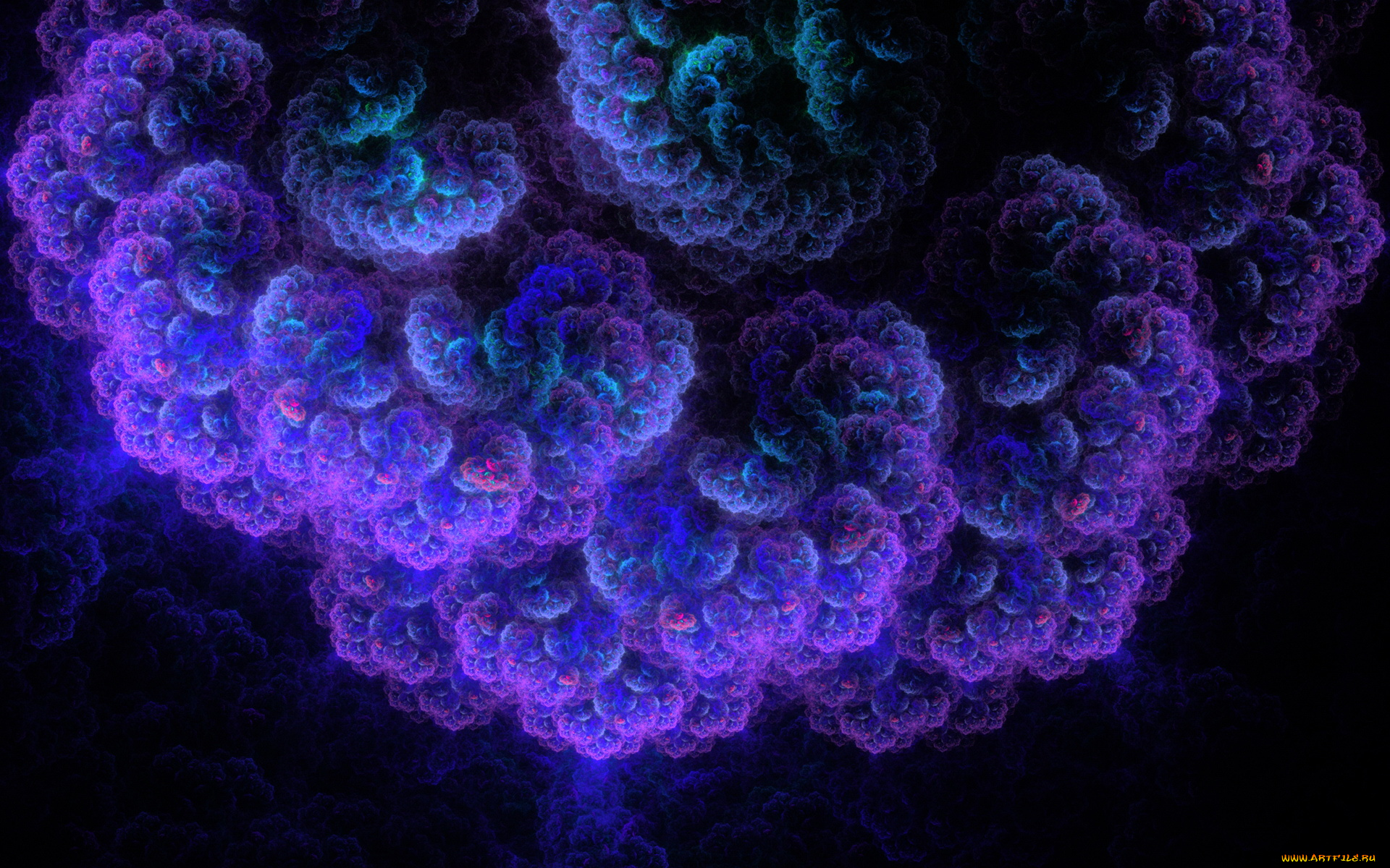 3д, графика, fractal, фракталы, фрактал