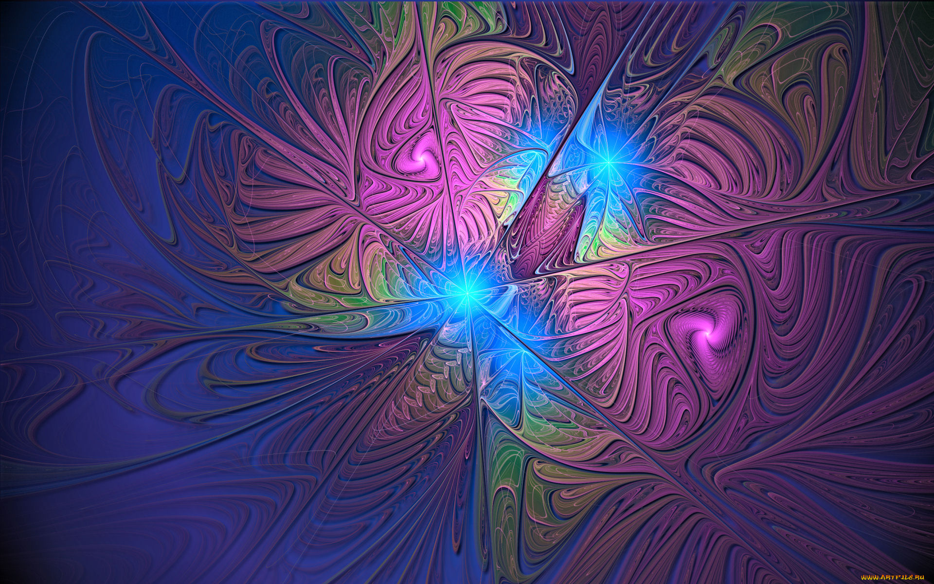 3д, графика, fractal, фракталы, фрактал