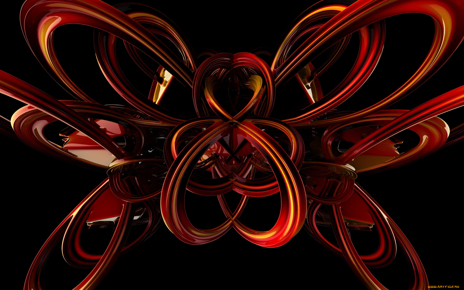 3д, графика, fractal, фракталы, узор