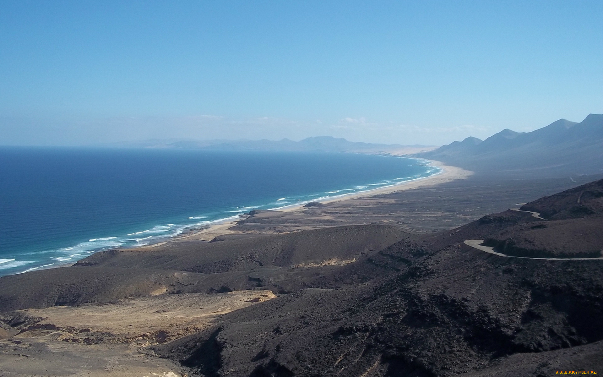 природа, побережье, берег