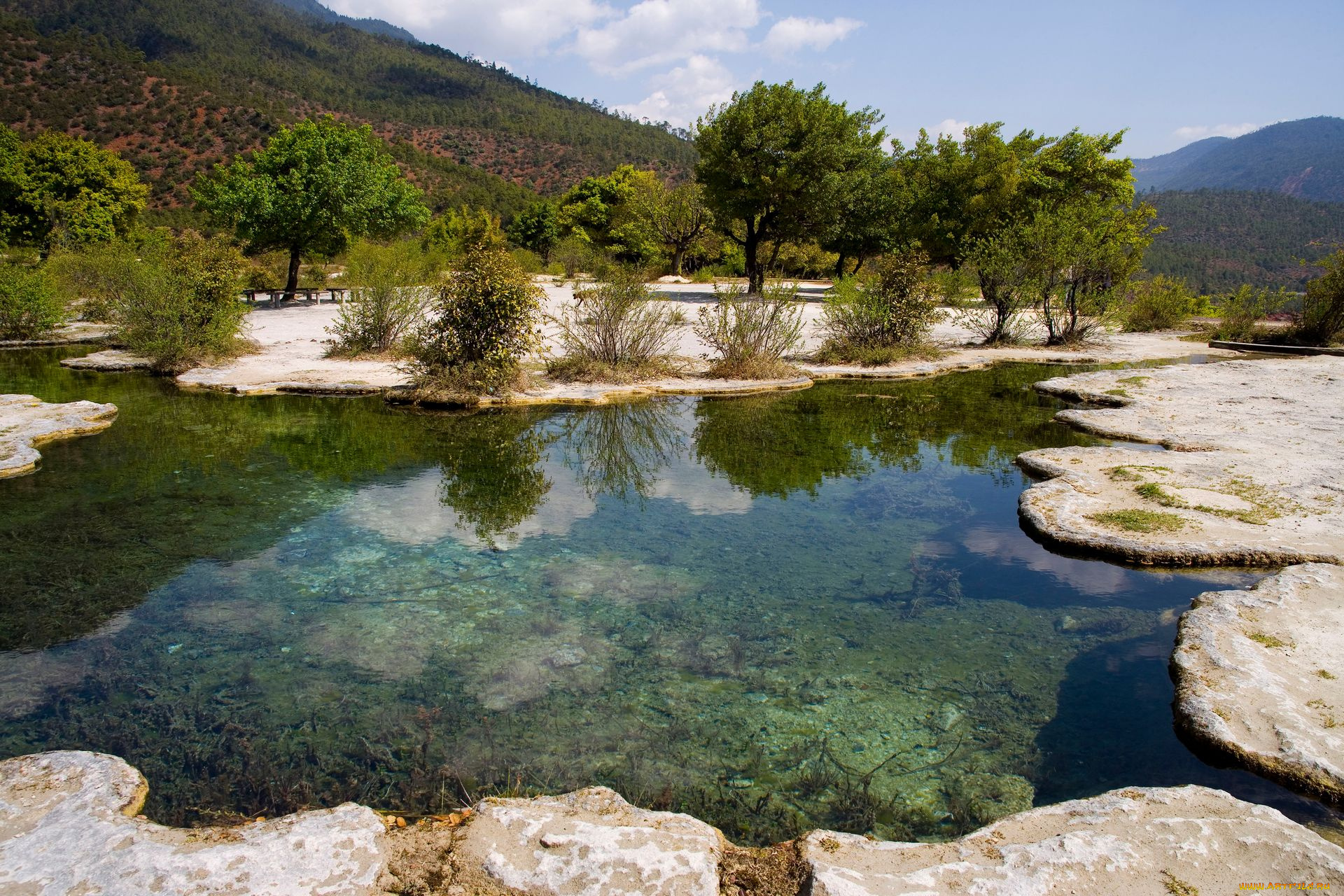 природа, реки, озера, лес, горы