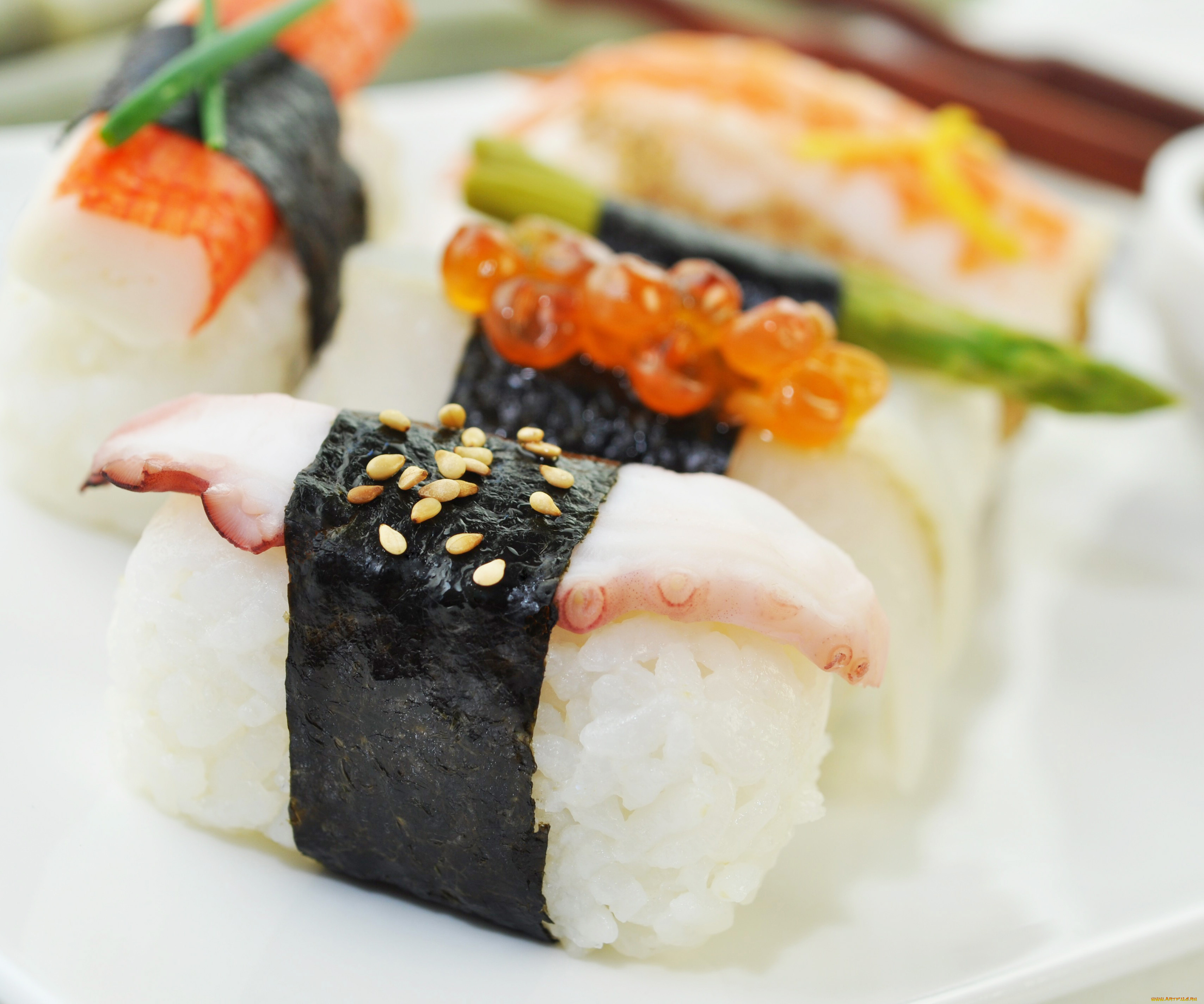 еда, рыба, морепродукты, суши, роллы