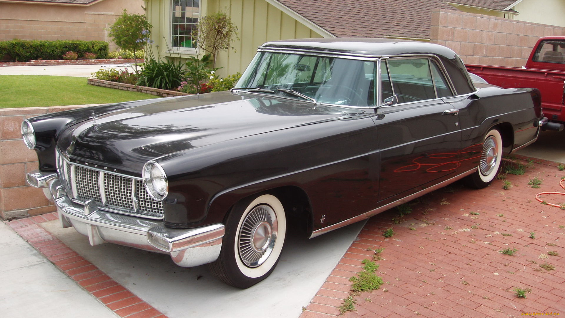 1956, lincoln, continental, mk, ii, coupe, автомобили, выставки, уличные, фото, ретро