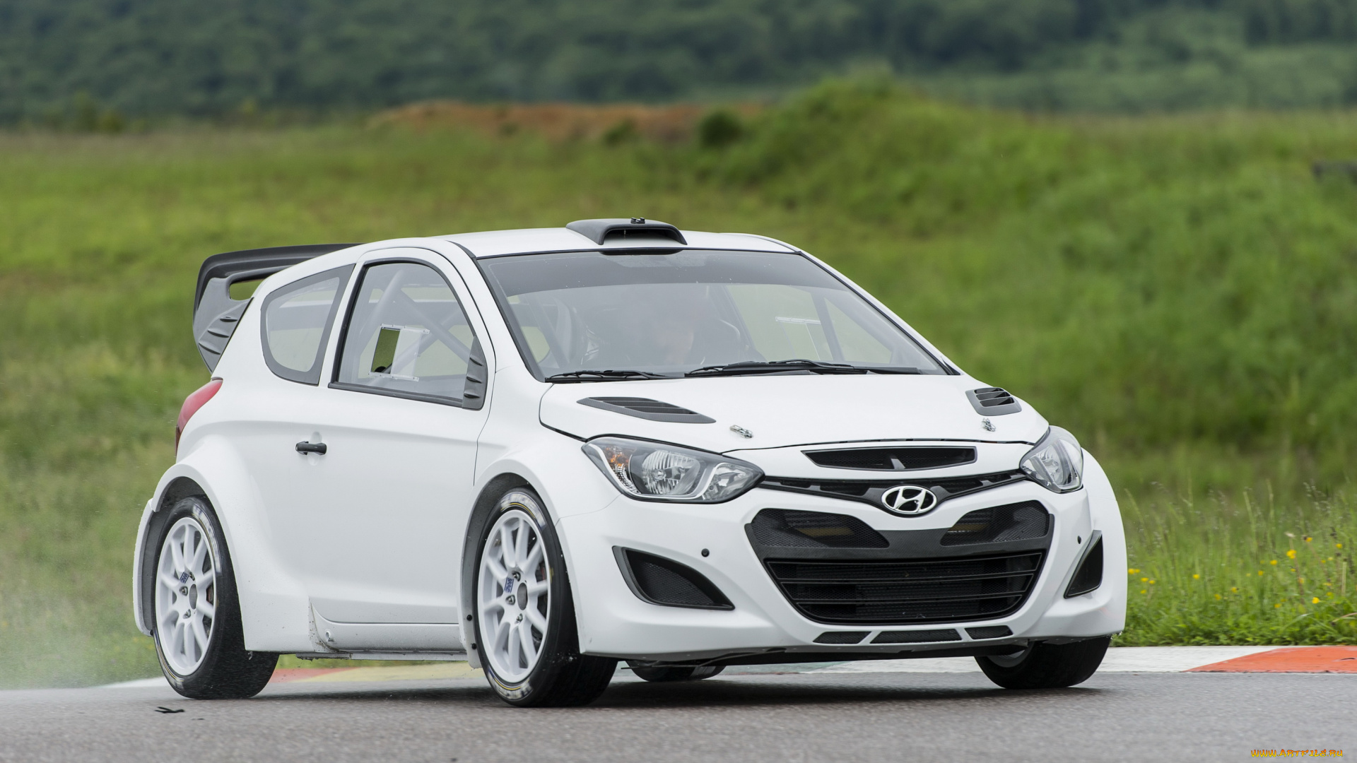 2013, hyundai, i20, wrc, автомобили, дорога