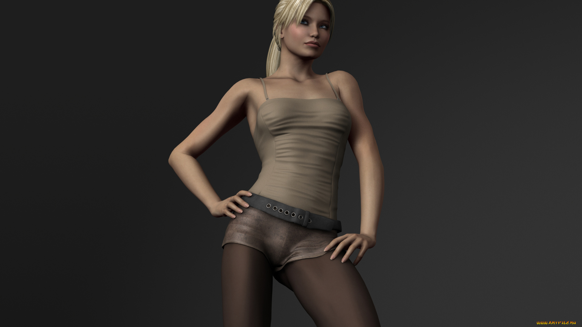 3д, графика, people, люди, кофта, девушка