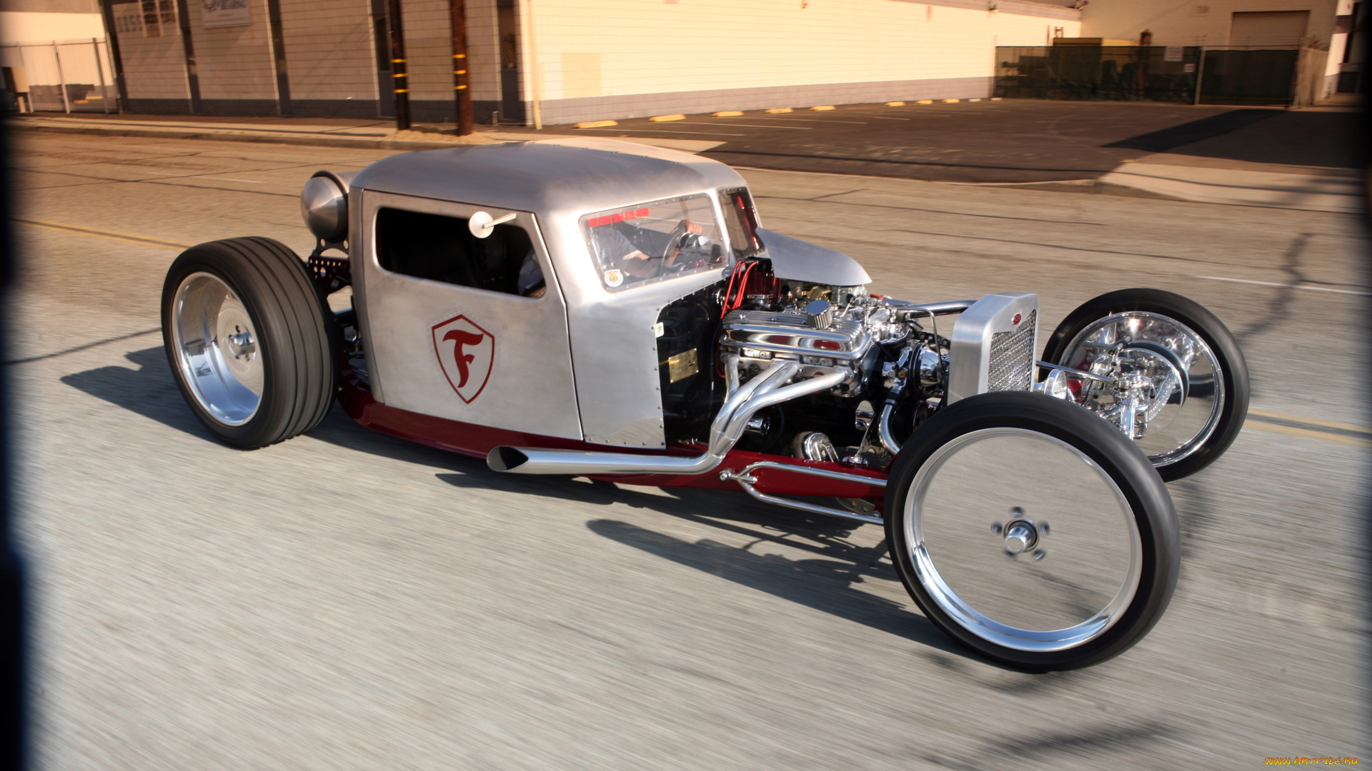 автомобили, custom, pick, up, street