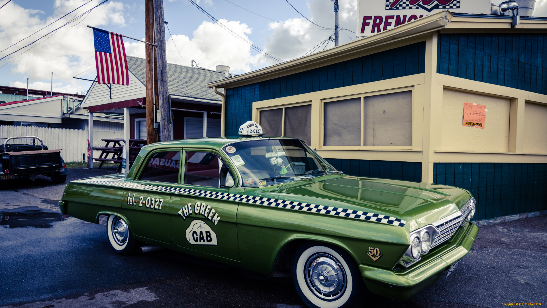 автомобили, выставки, уличные, фото, taxi, impala