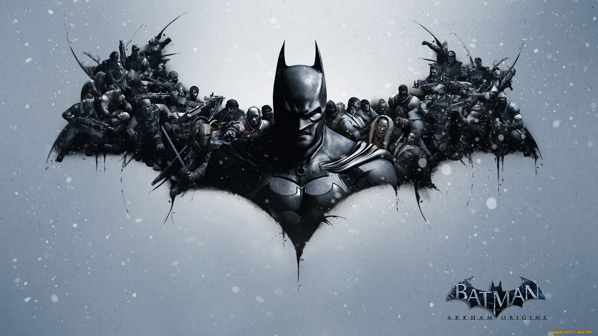 batman, arkham, origins, видео, игры, бэтмен