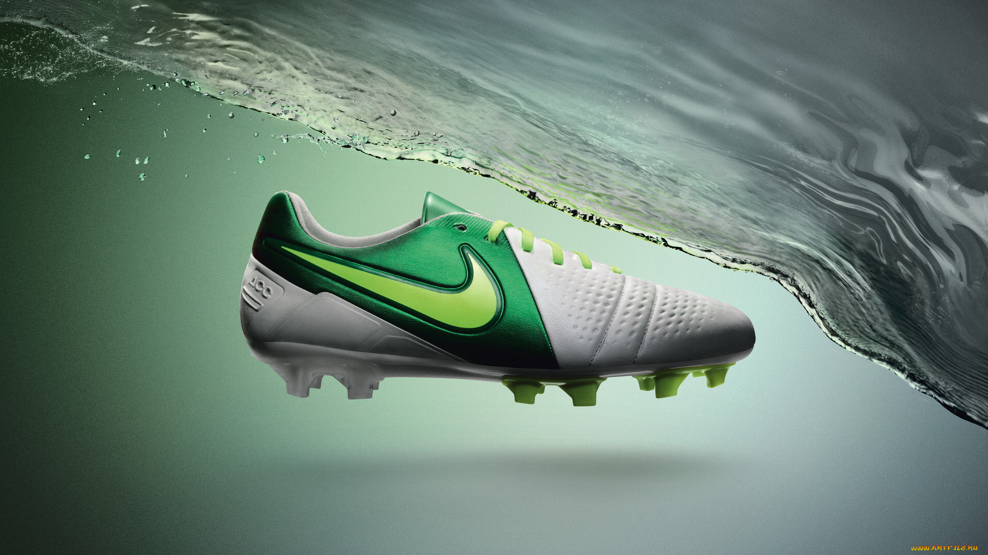 бренды, nike, волна, бутса