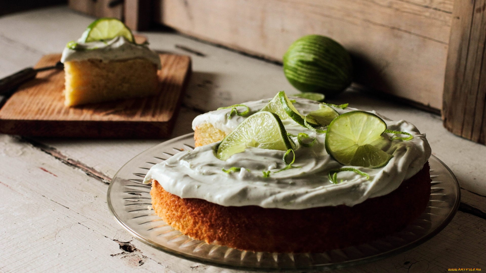 еда, пирожные, кексы, печенье, лайм, крем, торт