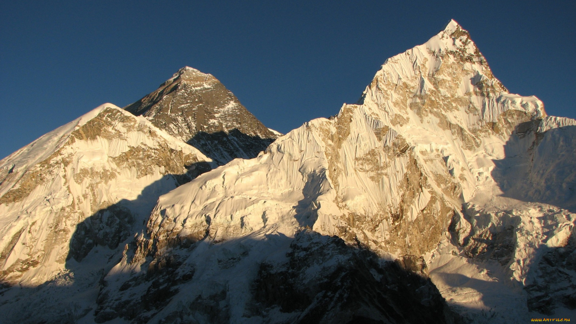 everest, nupse, природа, горы, эверест, нупцзе, вершины, восьмитысячники, гималаи, непал