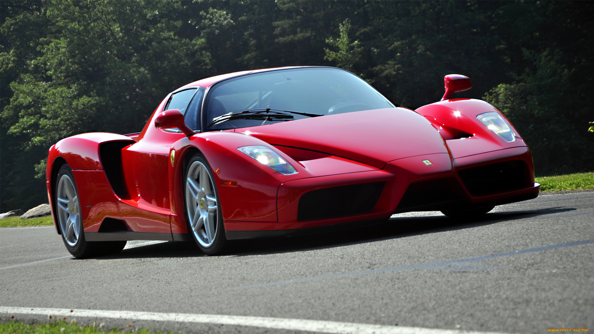 ferrari, enzo, автомобили, s, p, a, спортивные, италия, гоночные