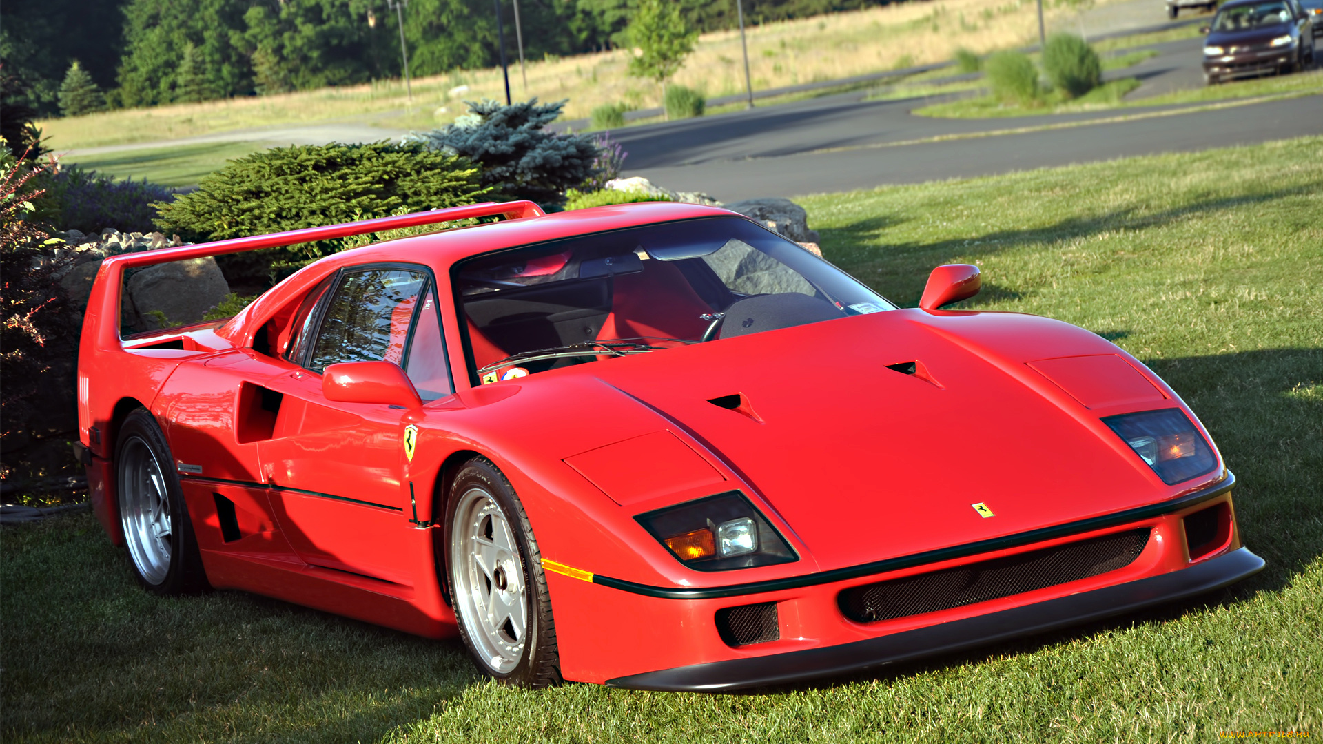 ferrari, f40, автомобили, s, p, a, гоночные, спортивные, италия