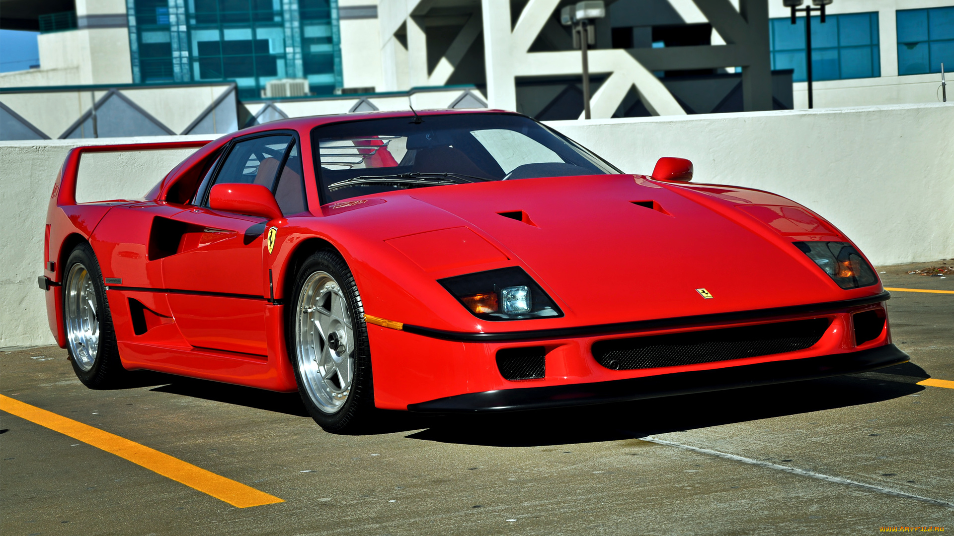 ferrari, f40, автомобили, спортивные, s, p, a, гоночные, италия