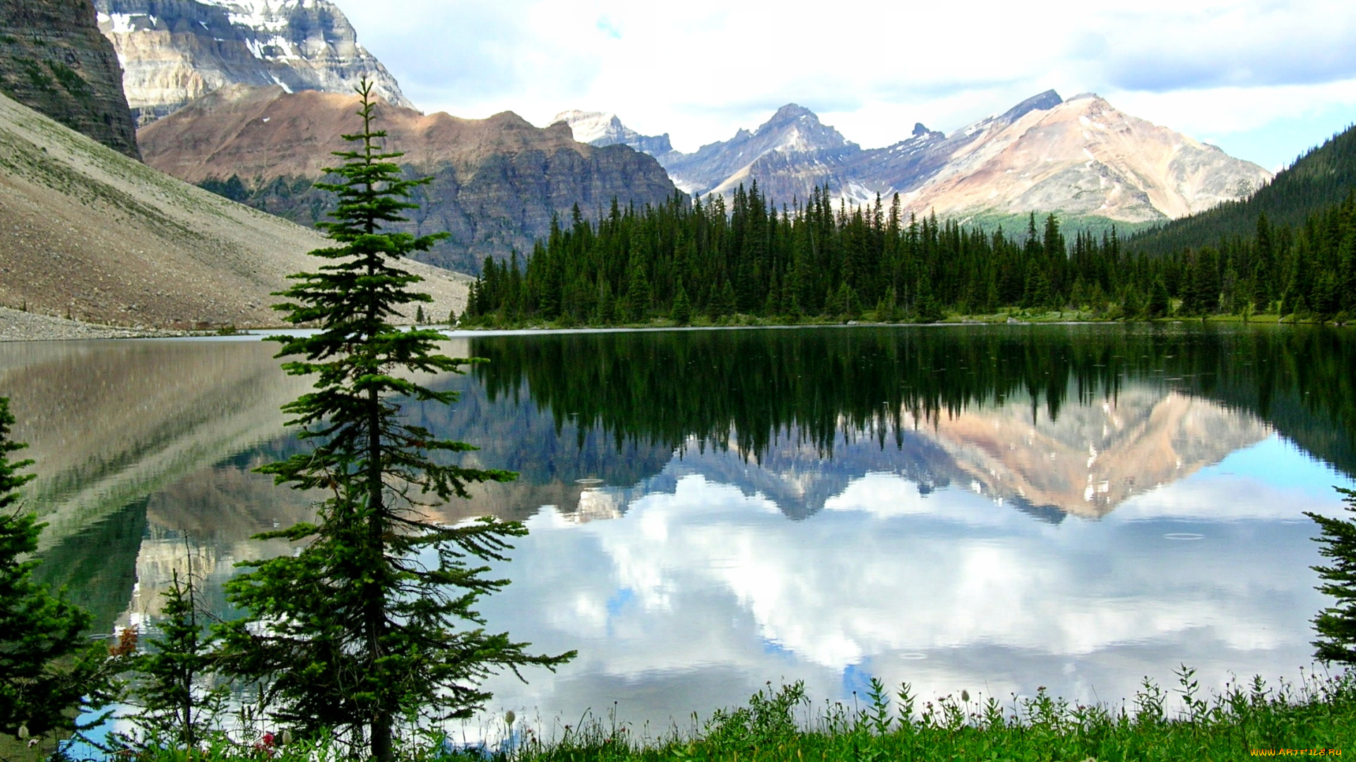 haiduklake, природа, реки, озера, горы, вершины, озеро, лес