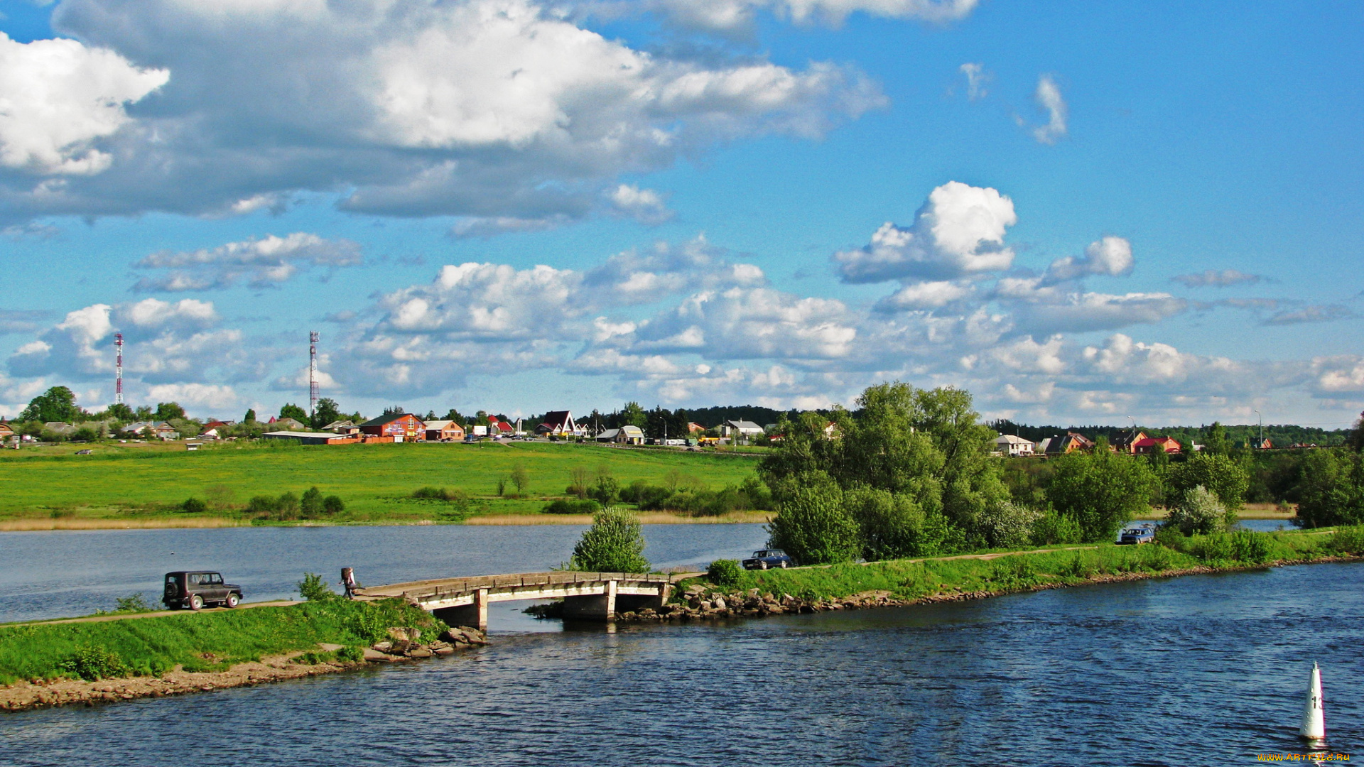 природа, реки, озера, река, берег