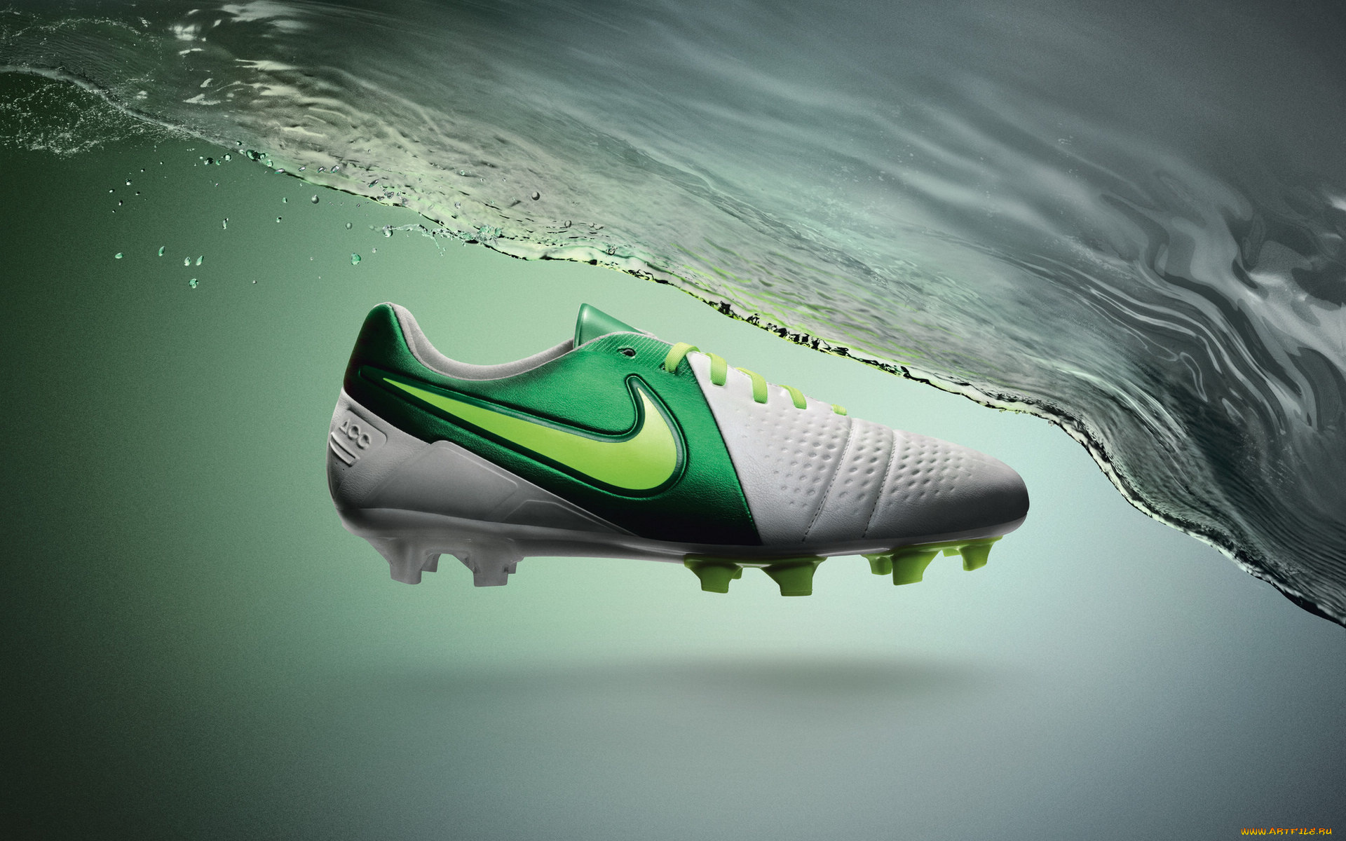 бренды, nike, волна, бутса