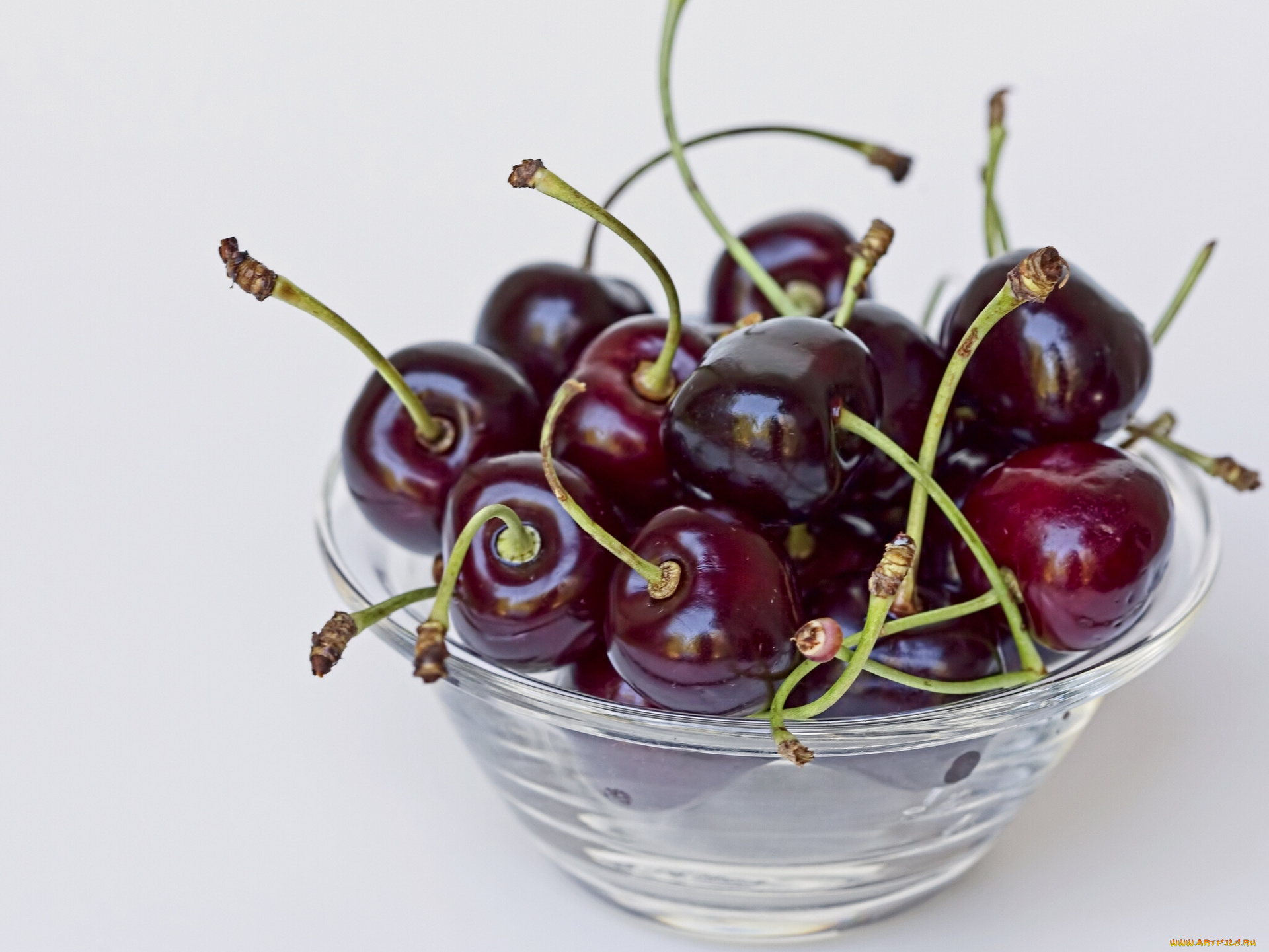 еда, вишня, черешня, ягоды